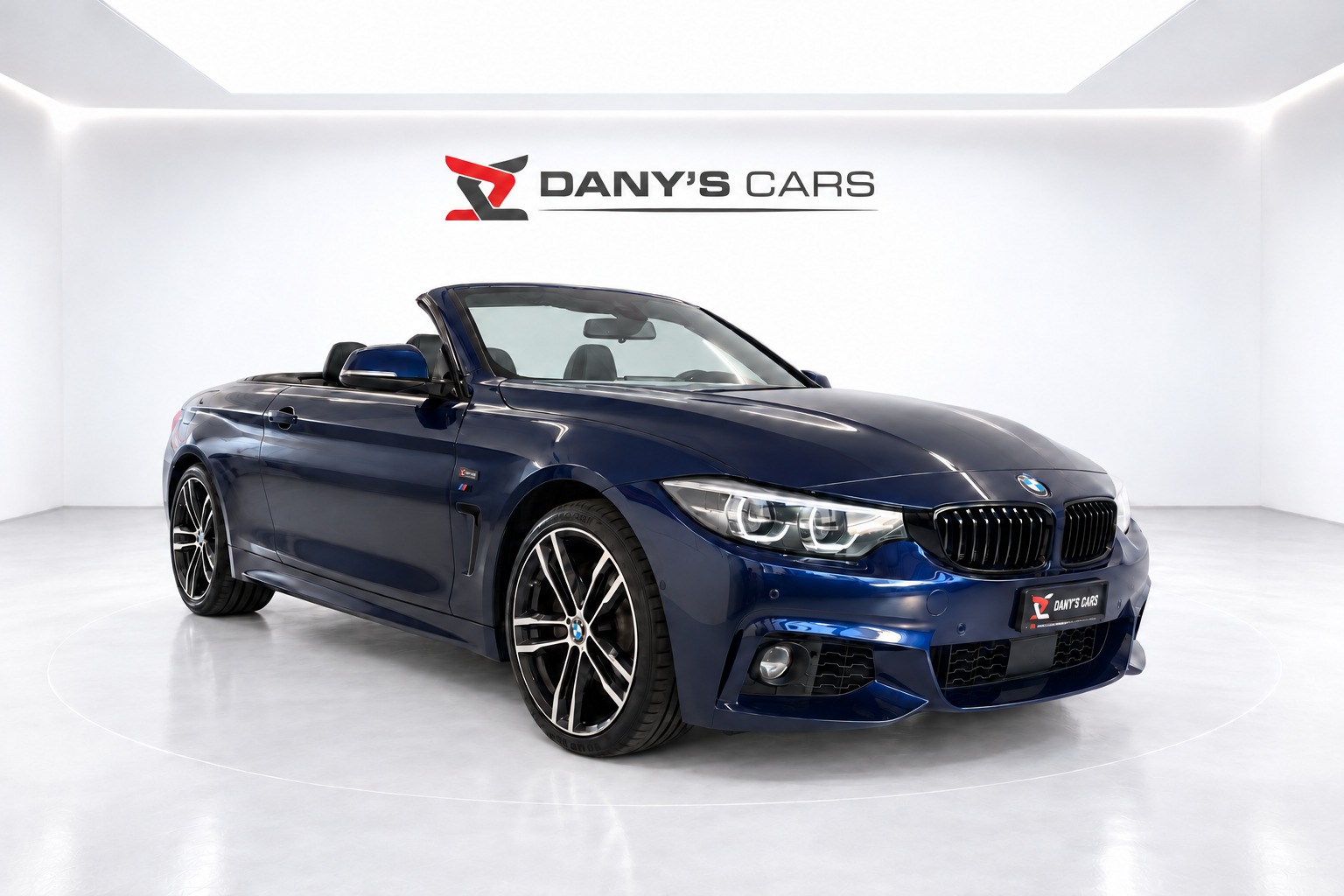 BMW 440i xDrive M-Sport Cabrio Individual-image-2