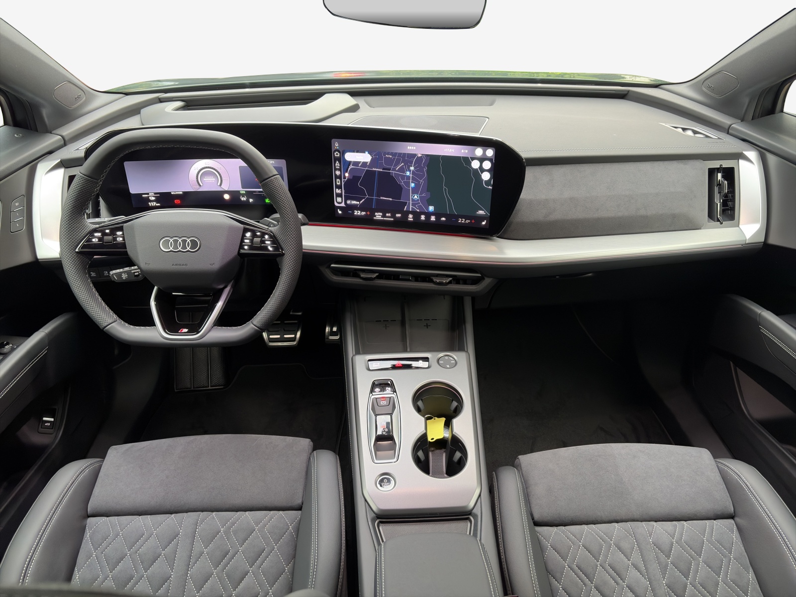 AUDI Q4 e-tron SUV quattro performance Swiss Ski-image-8