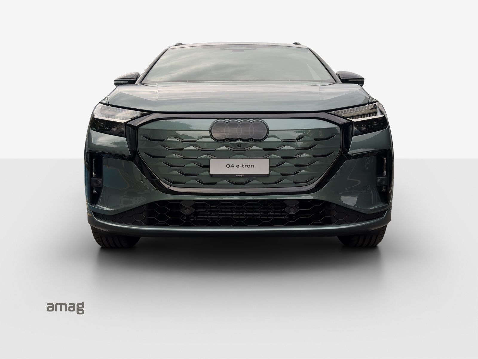 AUDI Q4 e-tron SUV quattro performance Swiss Ski-image-6
