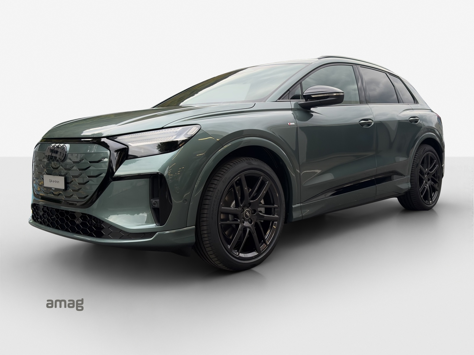 AUDI Q4 e-tron SUV quattro performance Swiss Ski-image-0