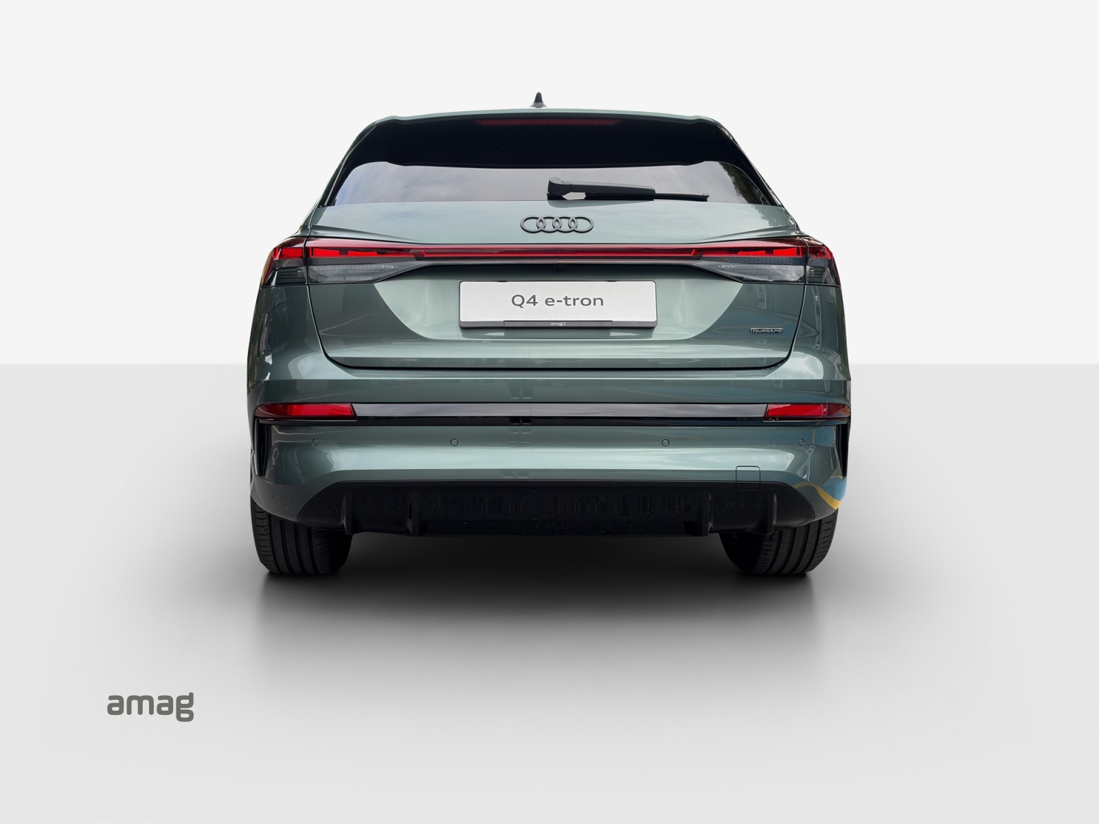 AUDI Q4 e-tron SUV quattro performance Swiss Ski-image-3