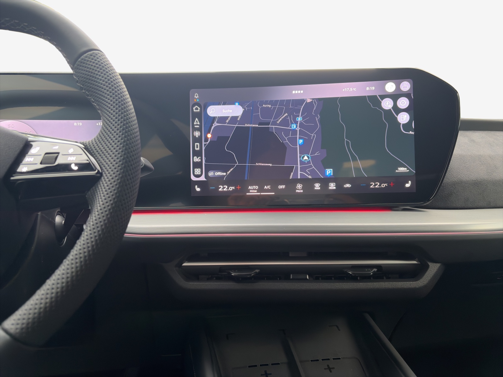 AUDI Q4 e-tron SUV quattro performance Swiss Ski-image-10