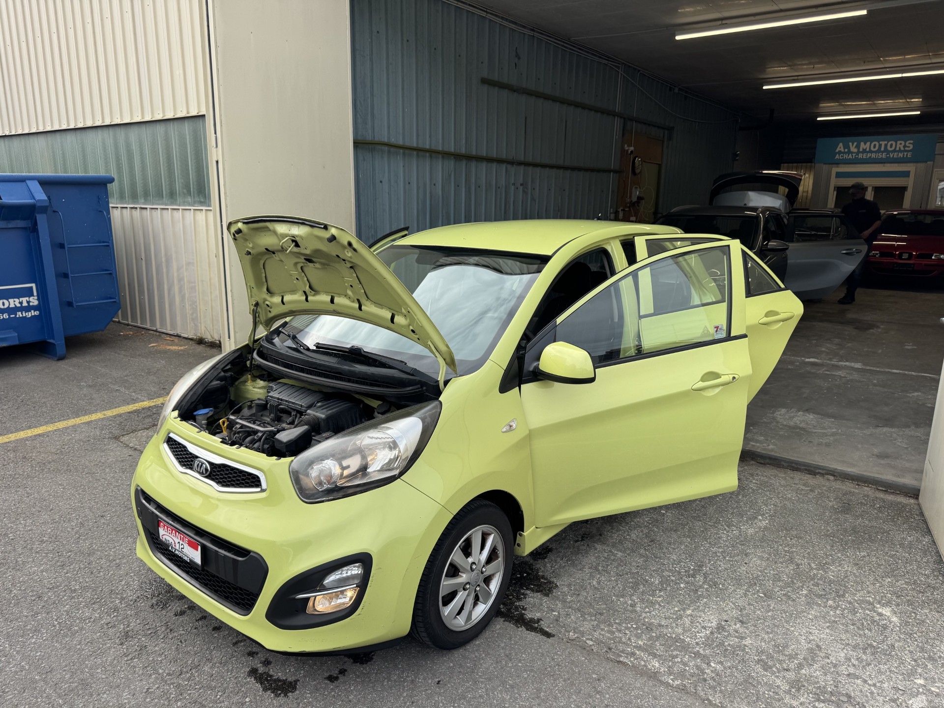 KIA Picanto 1.2 CVVT Trend-image-15