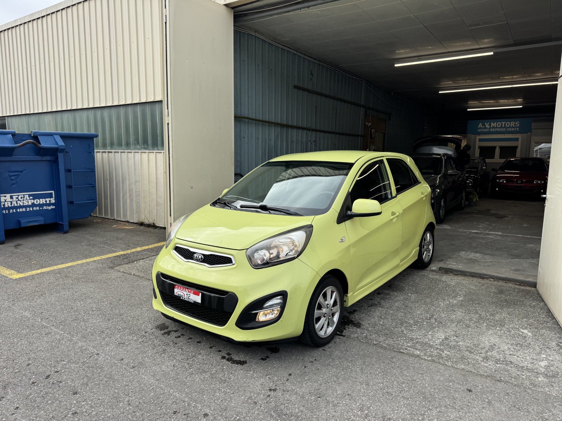 KIA Picanto 1.2 CVVT Trend-image-0