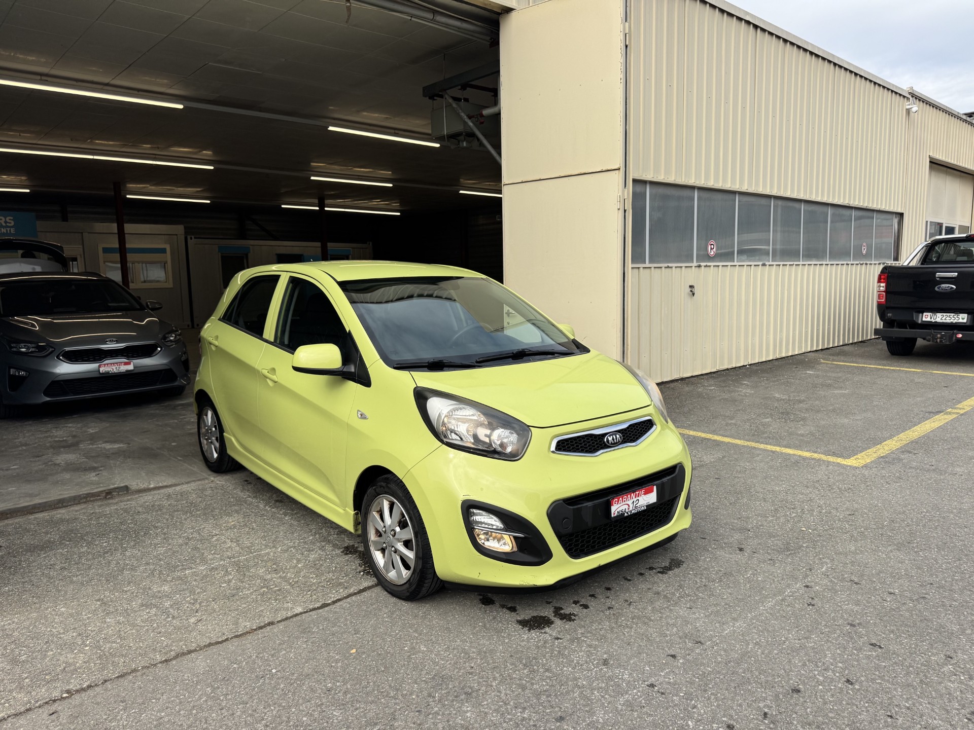 KIA Picanto 1.2 CVVT Trend-image-1