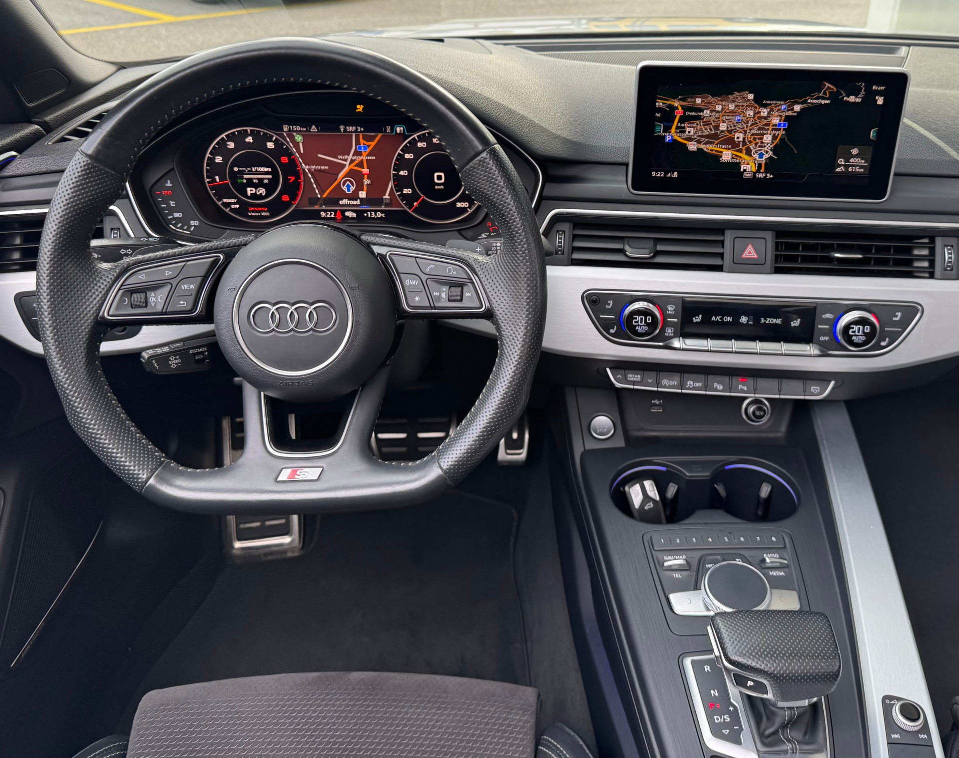 AUDI A5 Cabriolet 2.0 TFSI S-Line S-tronic-image-13