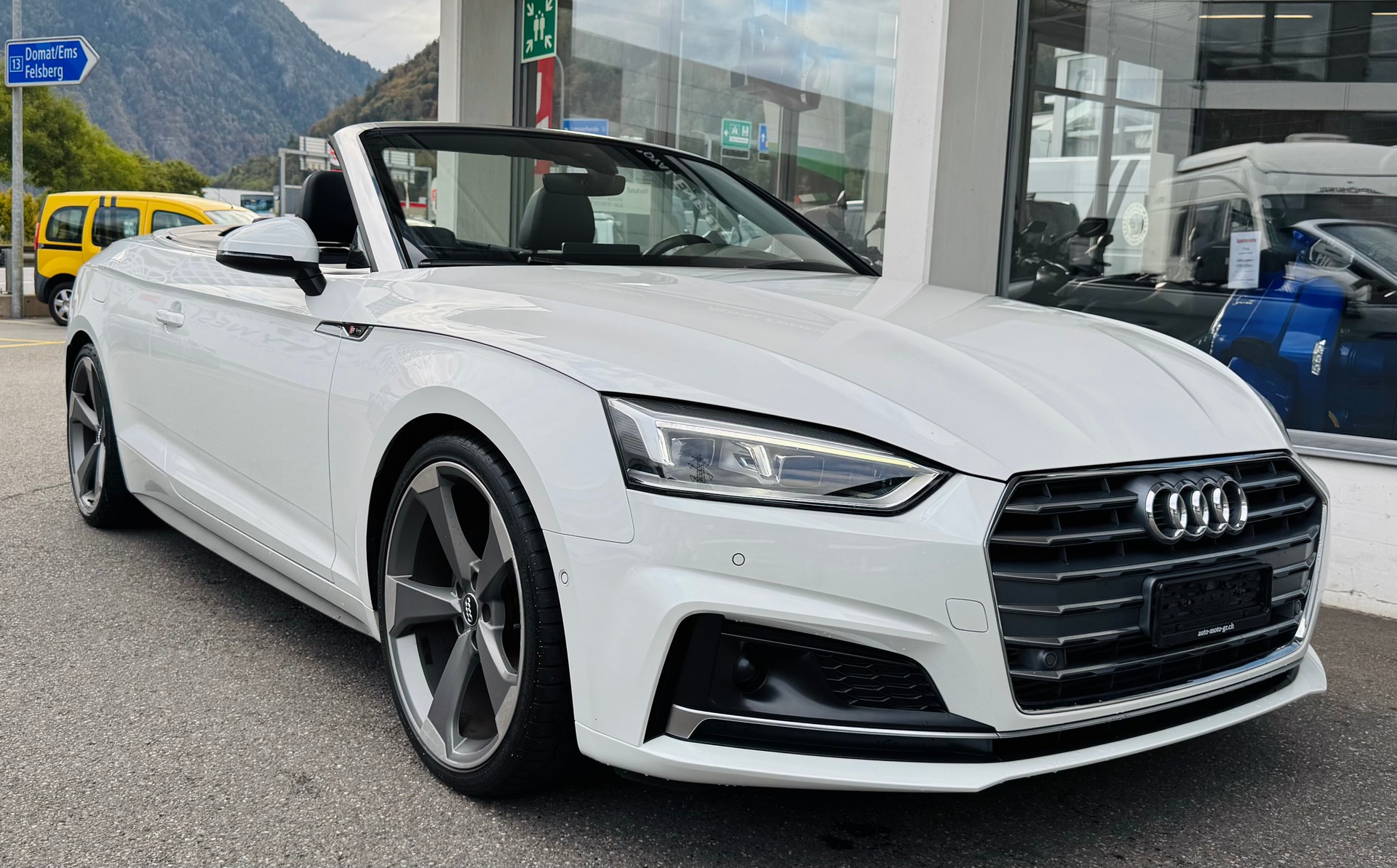 AUDI A5 Cabriolet 2.0 TFSI S-Line S-tronic