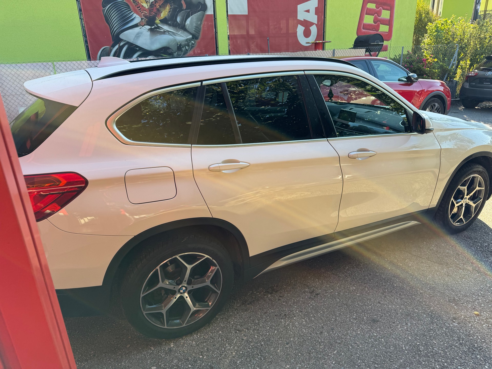 BMW X1 xDrive 18d xLine Steptronic-image-2