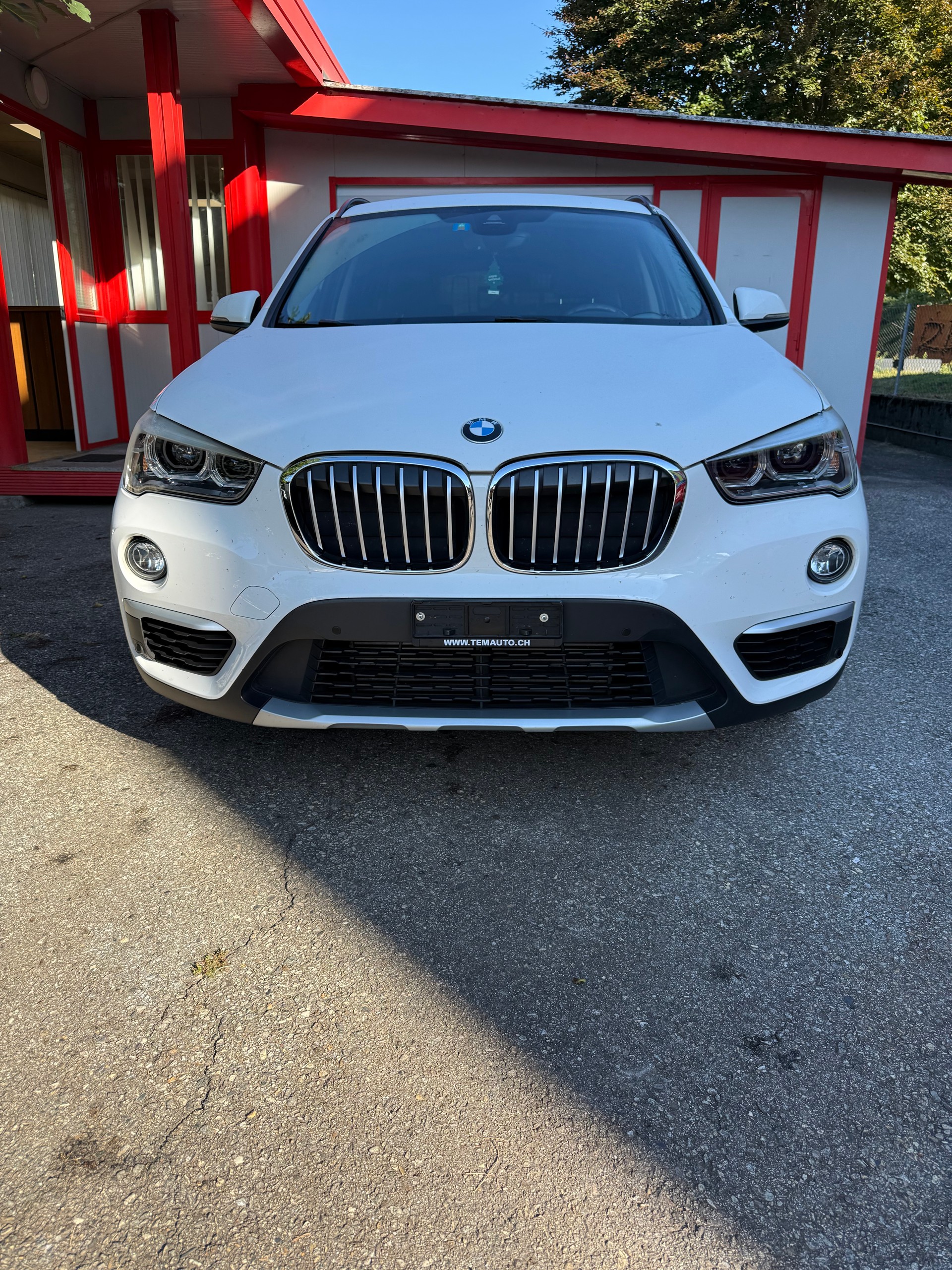 BMW X1 xDrive 18d xLine Steptronic-image-0