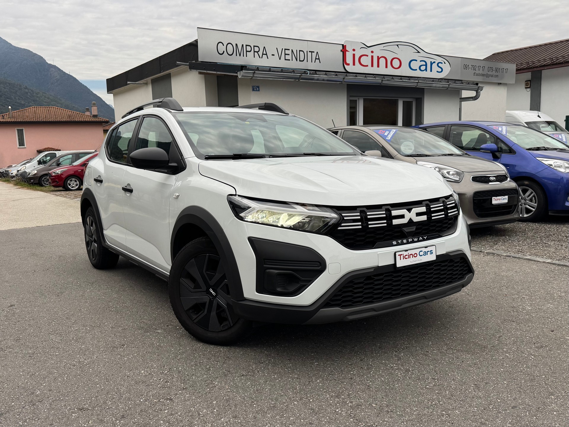 DACIA Sandero Tce 100 Stepway