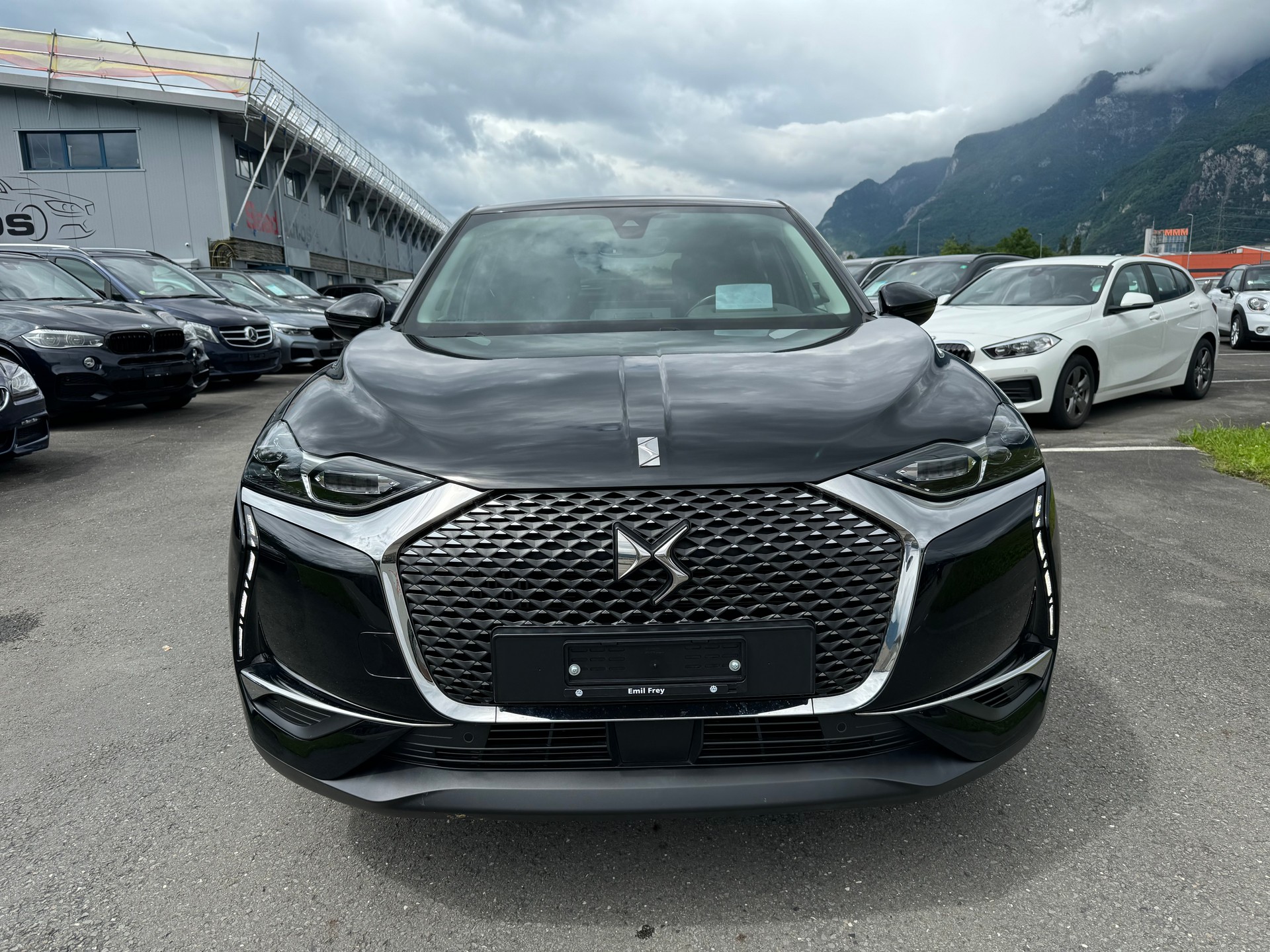 DS AUTOMOBILES DS 3 Crossback 1.2 PureTech SO Chic EAT8-image-1