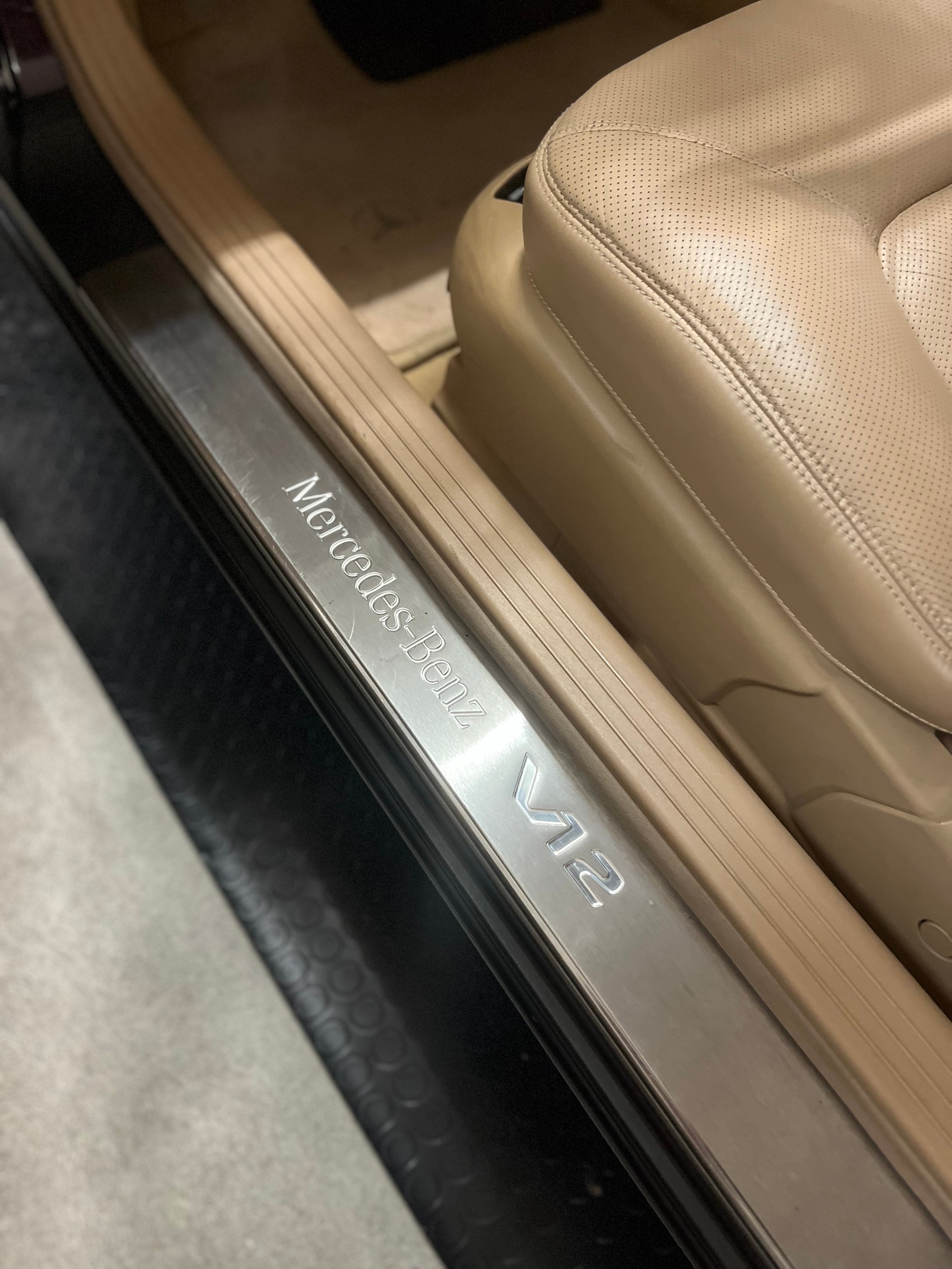 MERCEDES-BENZ CL 600 Automatic-image-8