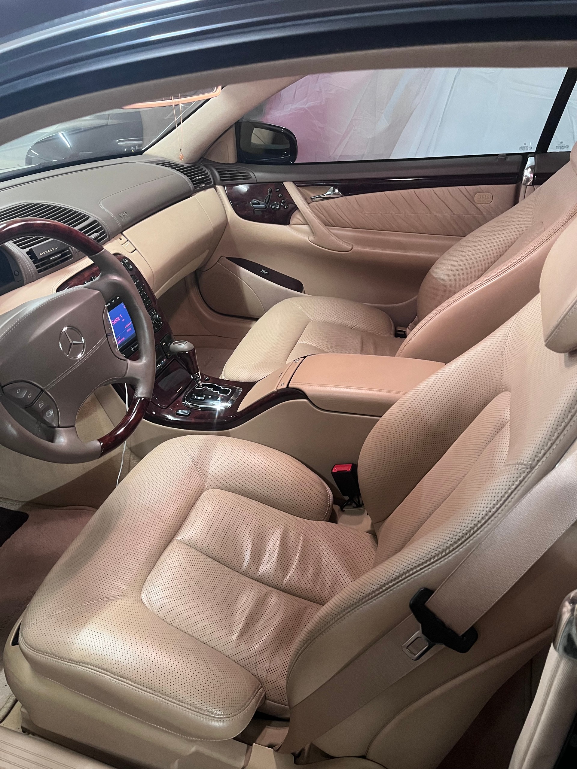 MERCEDES-BENZ CL 600 Automatic-image-10