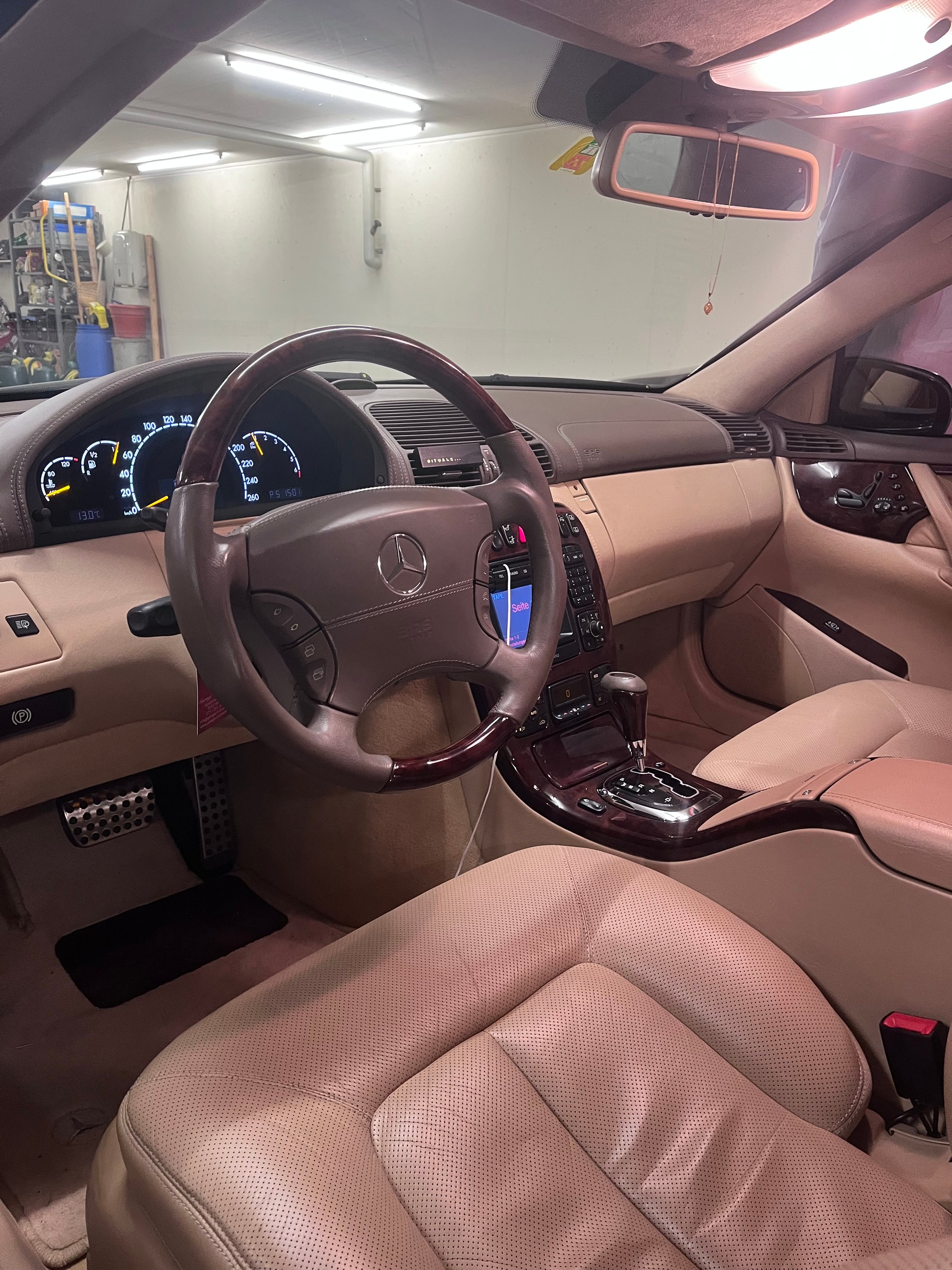 MERCEDES-BENZ CL 600 Automatic-image-11