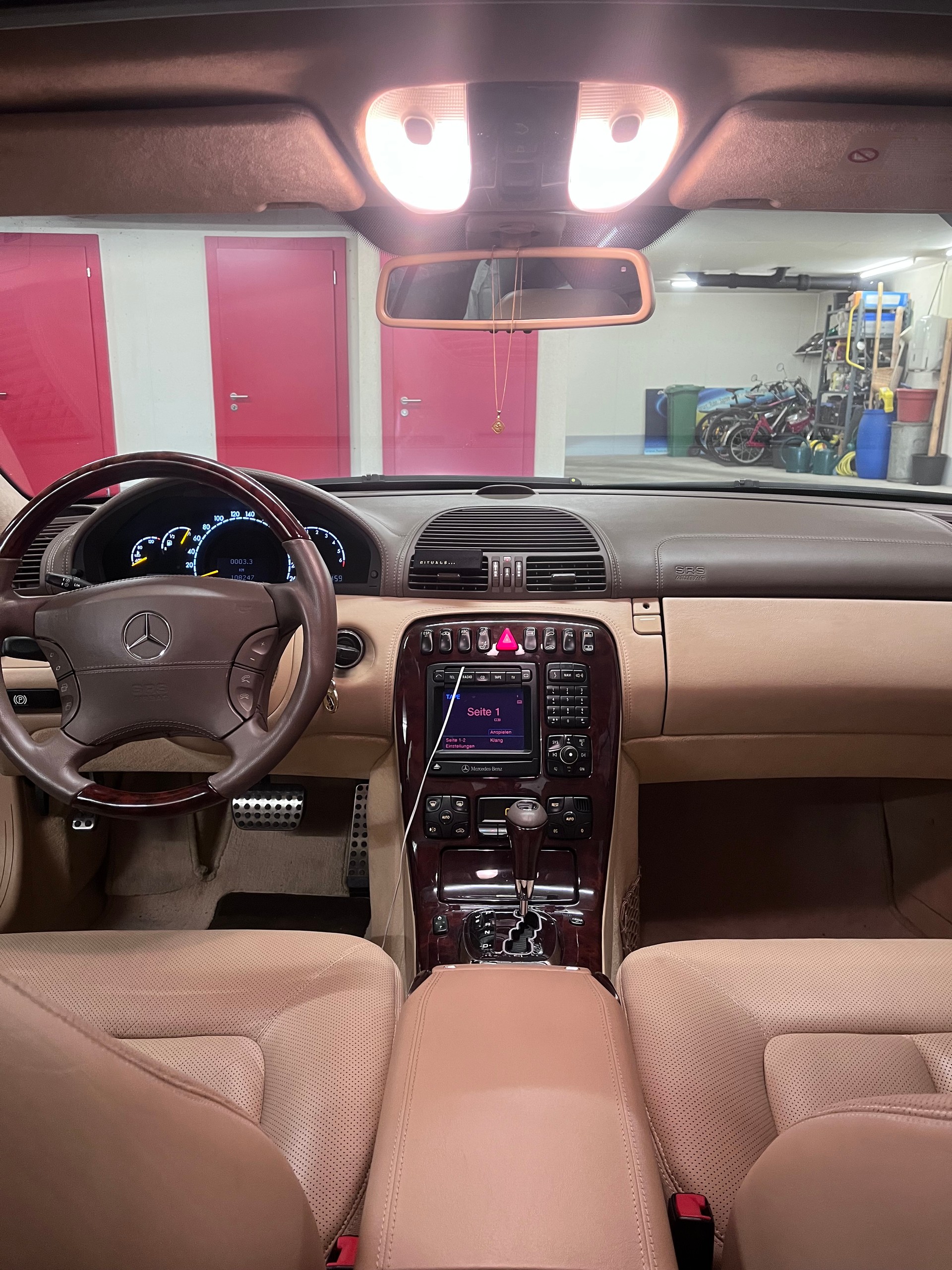 MERCEDES-BENZ CL 600 Automatic-image-6