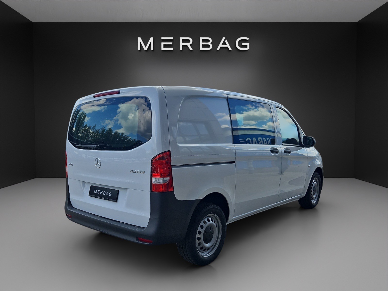 MERCEDES-BENZ Vito 110 CDI Base-image-1