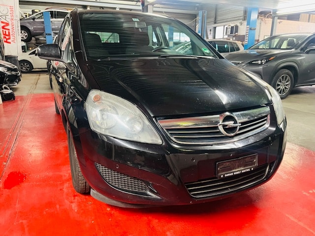 OPEL Zafira 2.2i 16V Edition Automatic-image-4