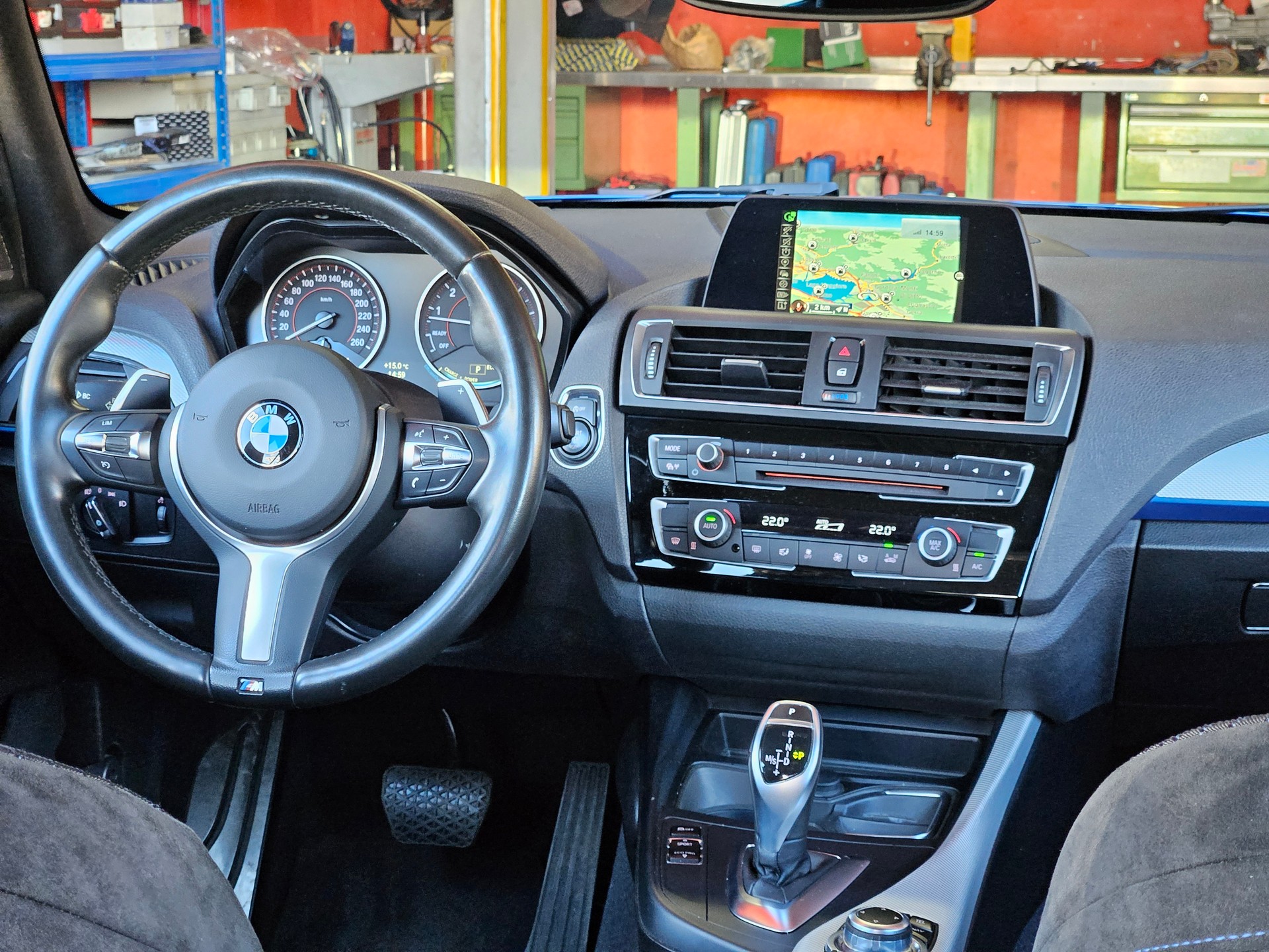 BMW M135i Steptronic-image-9