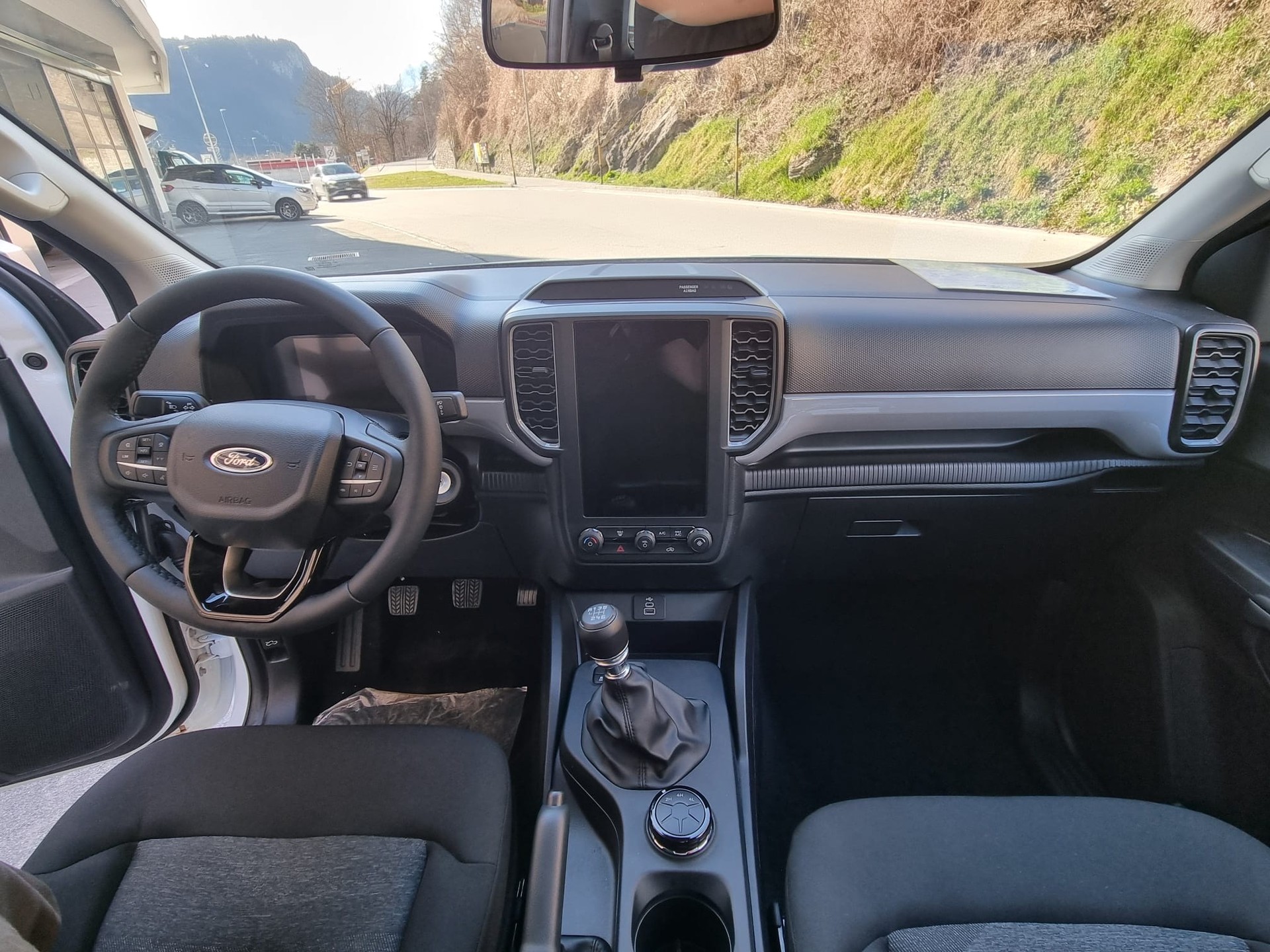 FORD Ranger XL 2.0 Eco Blue Chassis 4x4-image-6