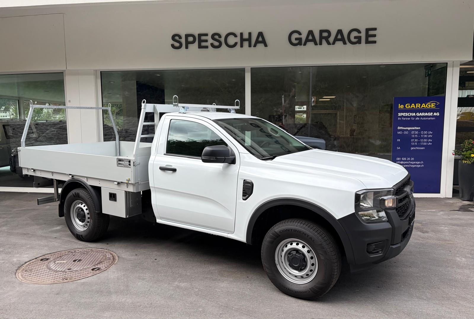 FORD Ranger XL 2.0 Eco Blue Chassis 4x4