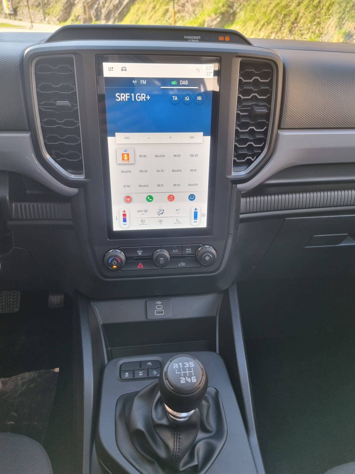FORD Ranger XL 2.0 Eco Blue Chassis 4x4-image-10