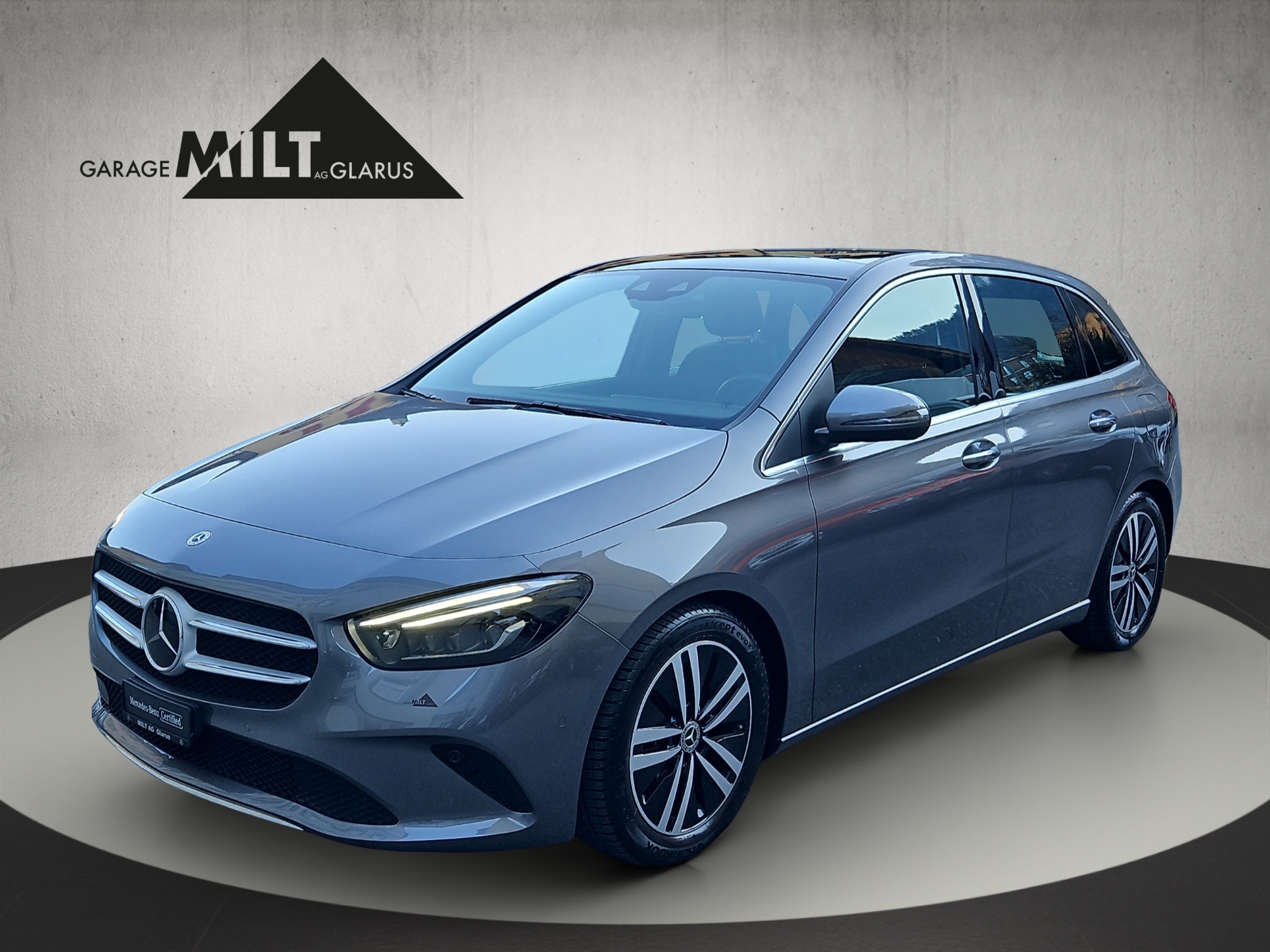 MERCEDES-BENZ B 200 Progressive (Limousine)