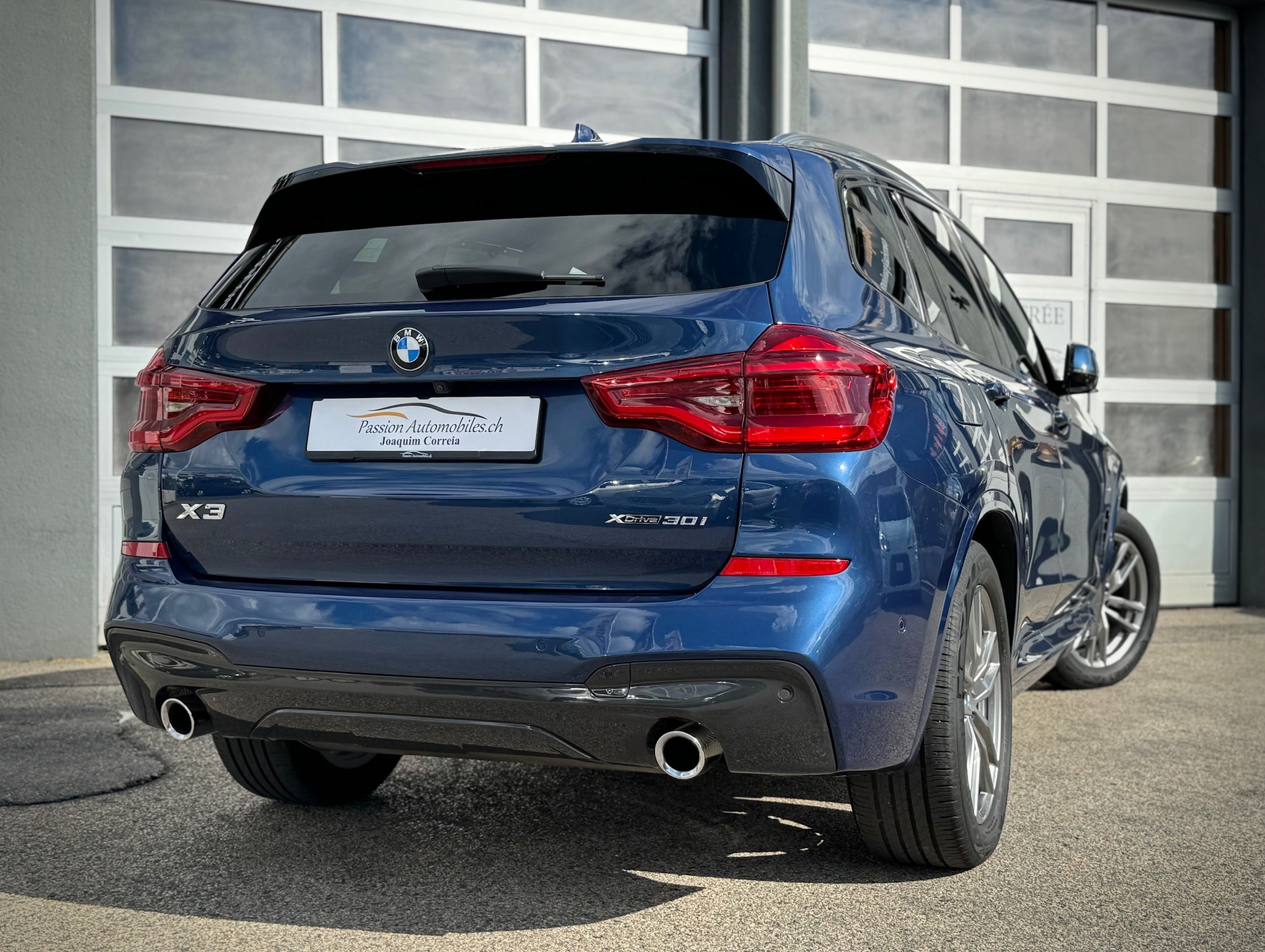 BMW X3 xDrive 30i M Sport Steptronic - Véhicule Suisse (CH)-image-1