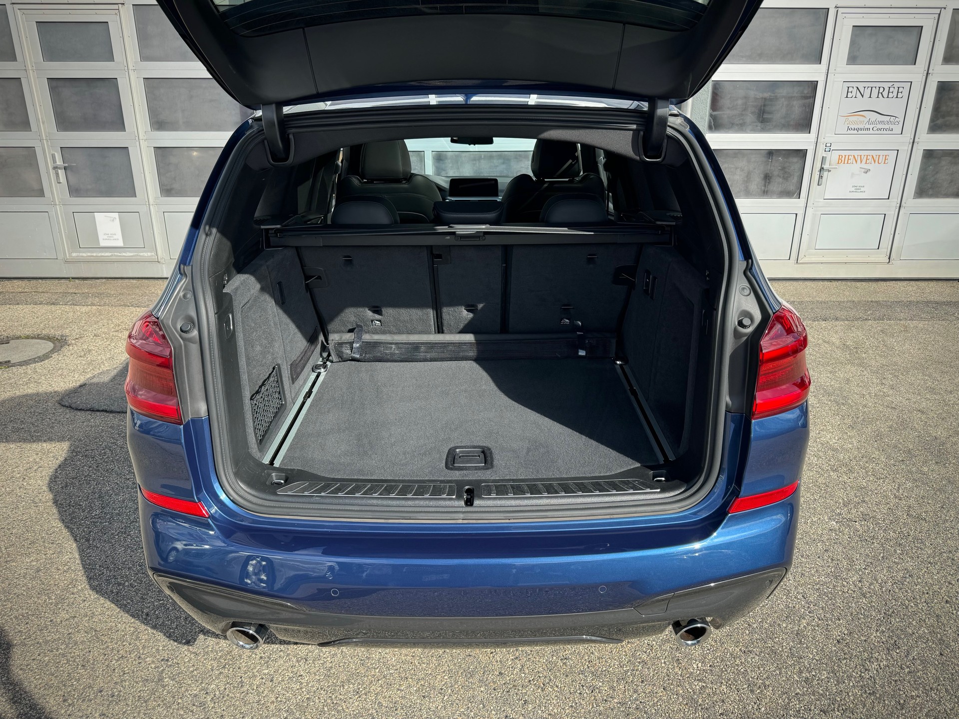 BMW X3 xDrive 30i M Sport Steptronic - Véhicule Suisse (CH)-image-13