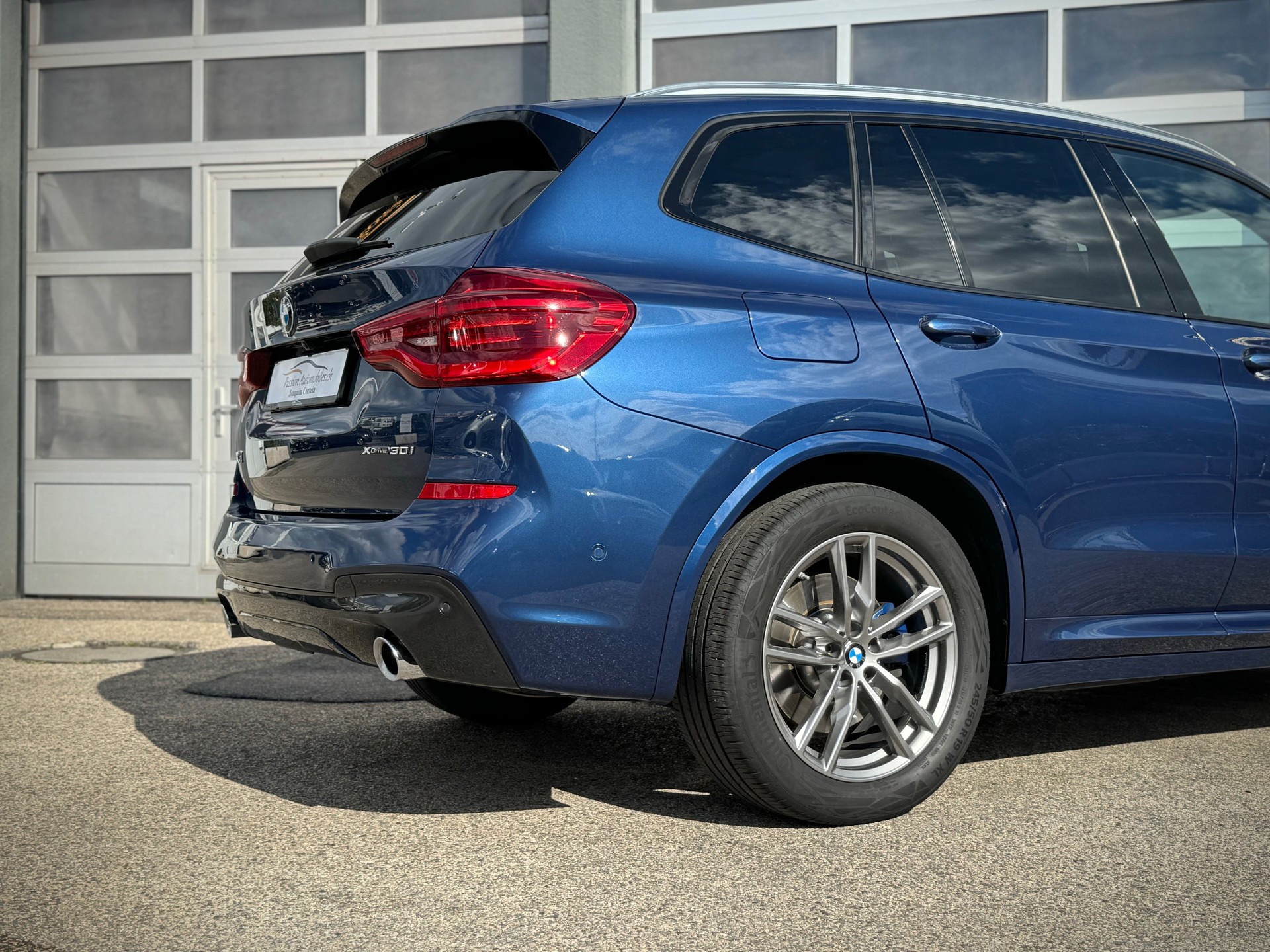 BMW X3 xDrive 30i M Sport Steptronic - Véhicule Suisse (CH)-image-2