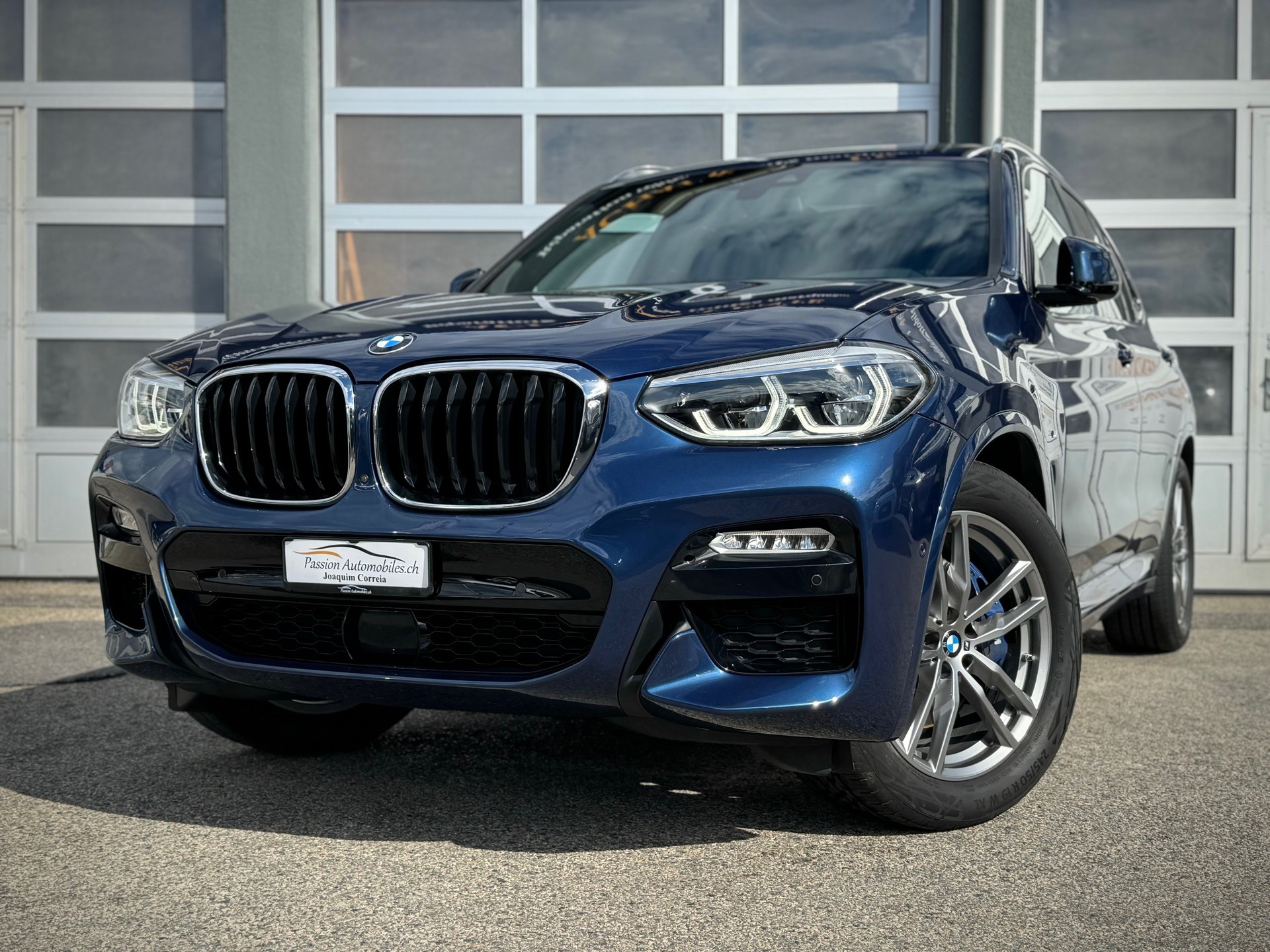 BMW X3 xDrive 30i M Sport Steptronic - Véhicule Suisse (CH)-image-0