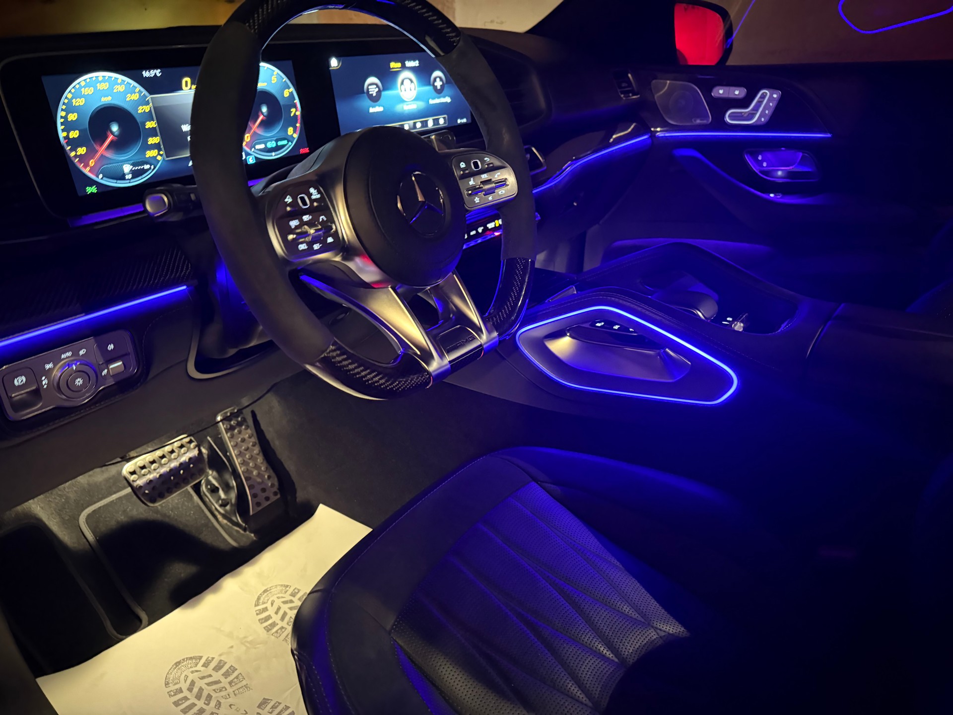 MERCEDES-BENZ GLE 63 S AMG 4Matic+ 9G-Speedshift-image-12