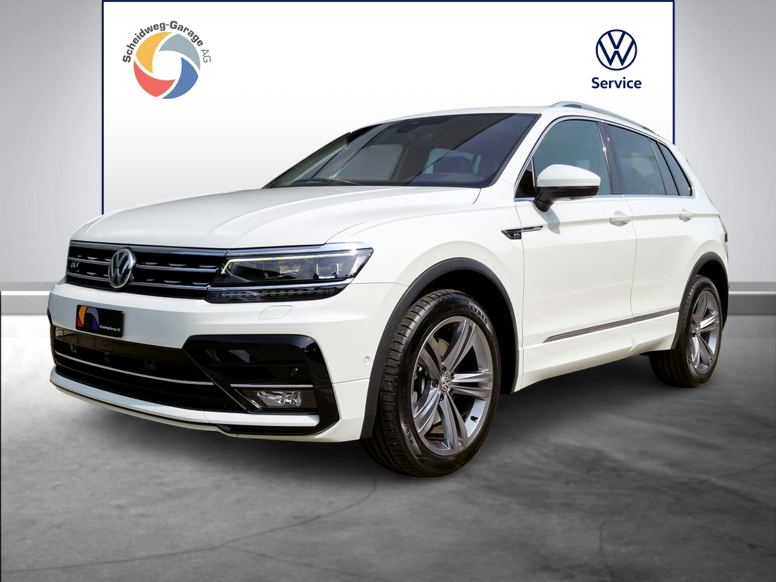 VW Tiguan 2.0 TDI SCR Highline 4Motion DSG-image-0