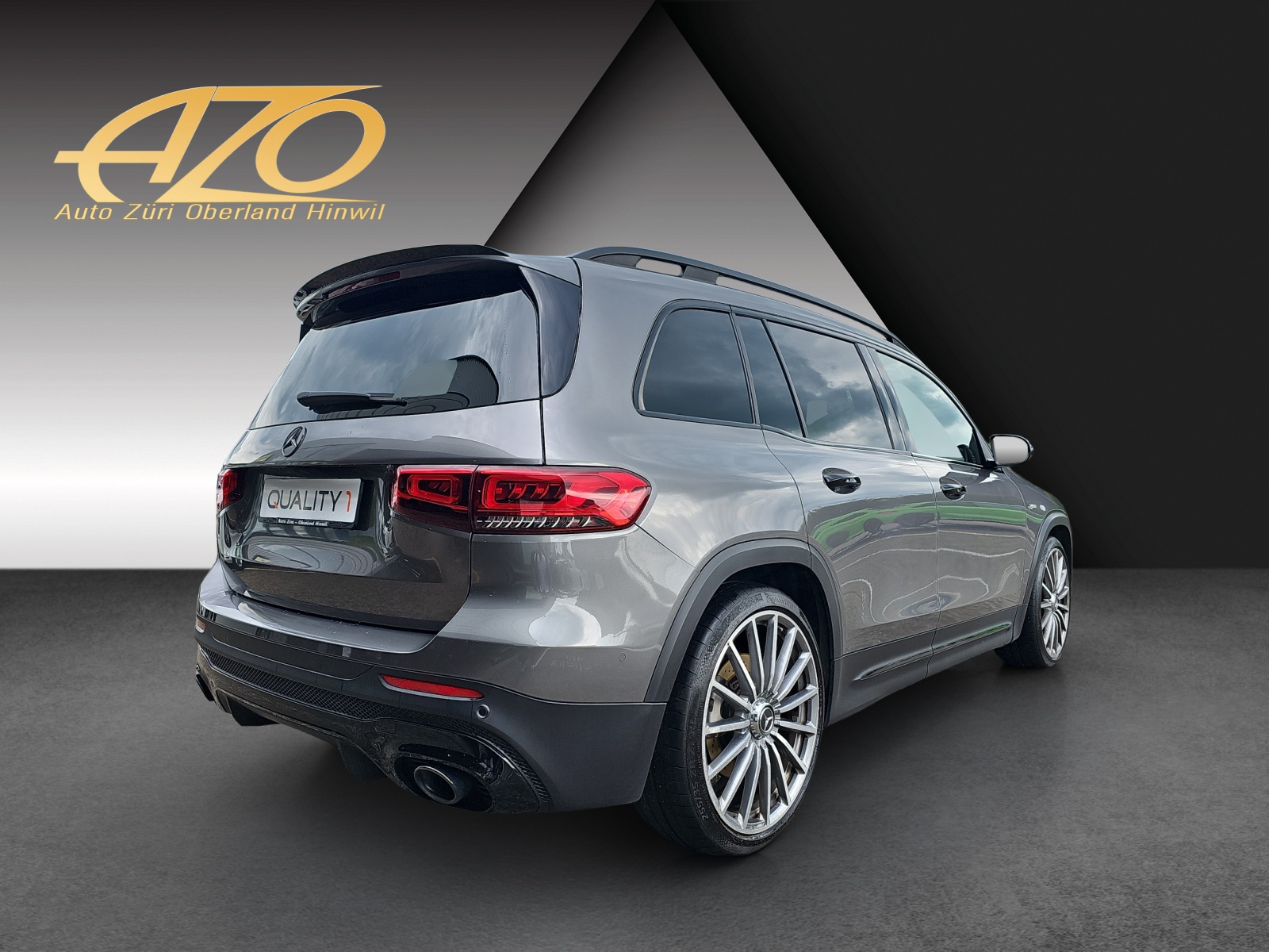 MERCEDES-BENZ GLB 35 AMG 4Matic 8G-Tronic-image-2