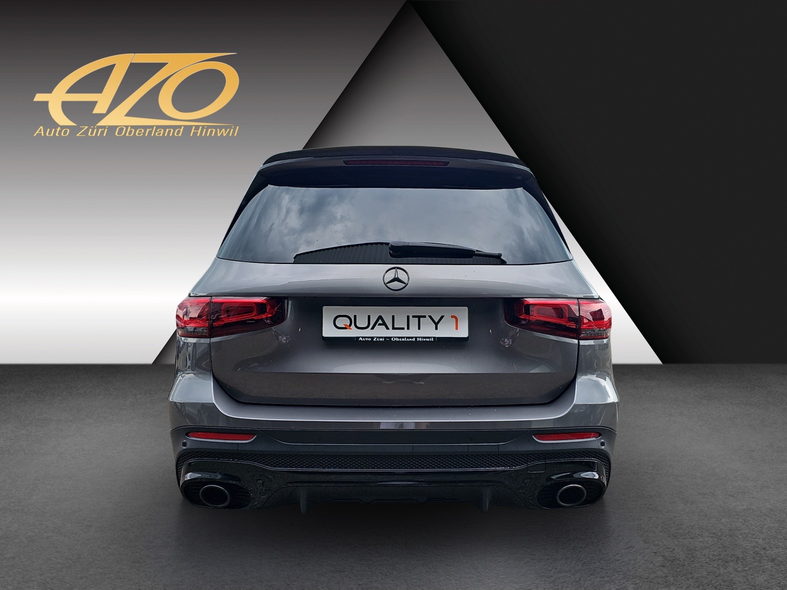 MERCEDES-BENZ GLB 35 AMG 4Matic 8G-Tronic-image-3