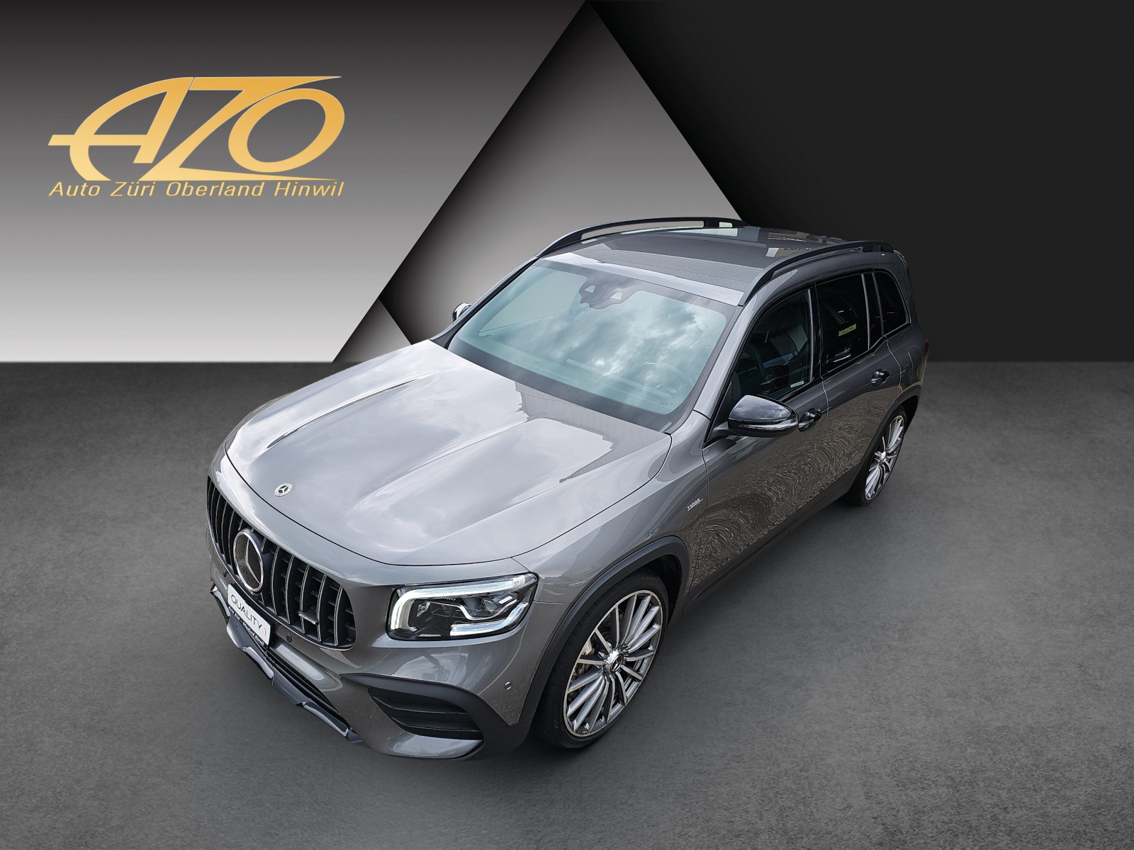 MERCEDES-BENZ GLB 35 AMG 4Matic 8G-Tronic-image-5