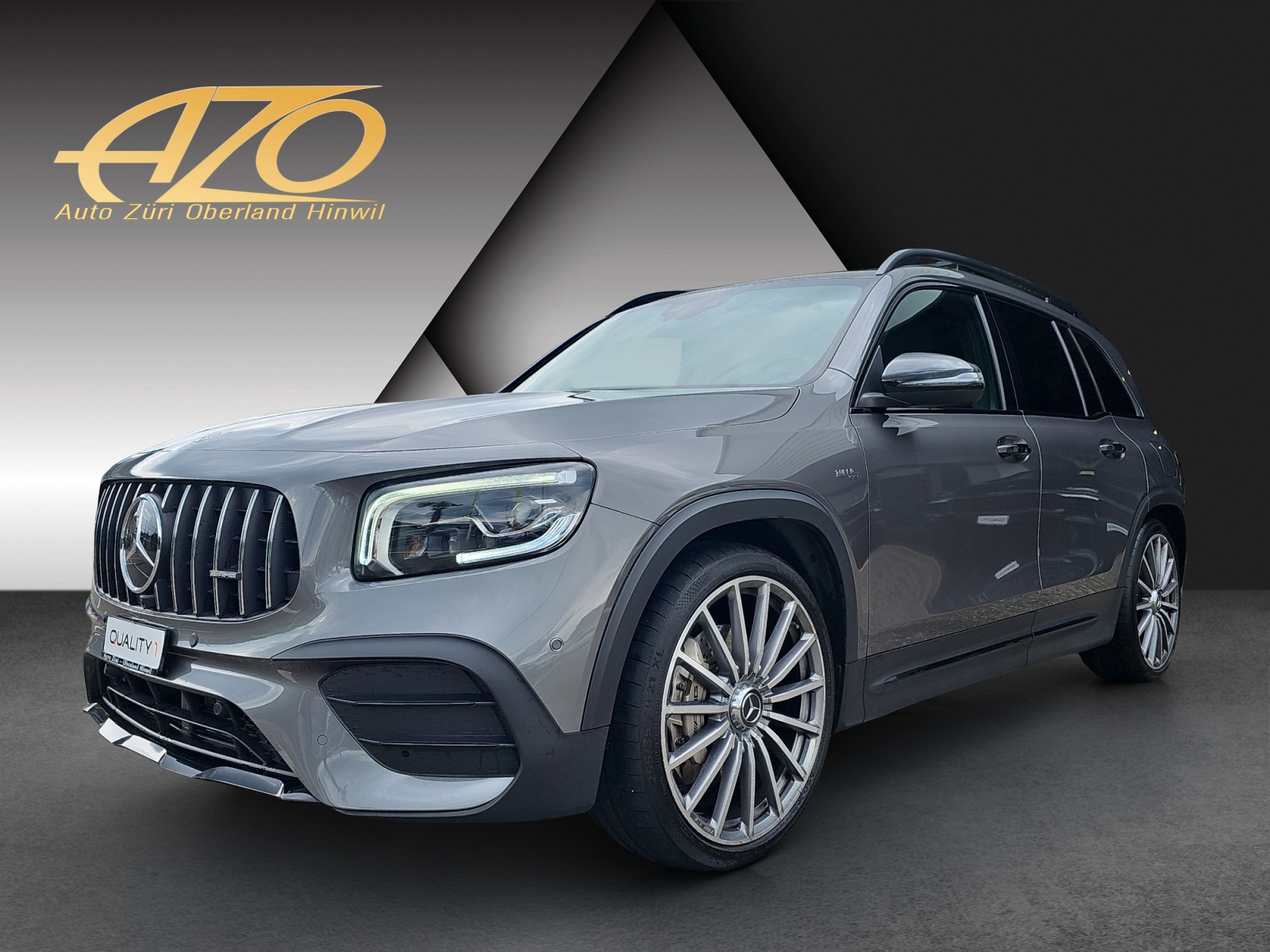 MERCEDES-BENZ GLB 35 AMG 4Matic 8G-Tronic-image-0