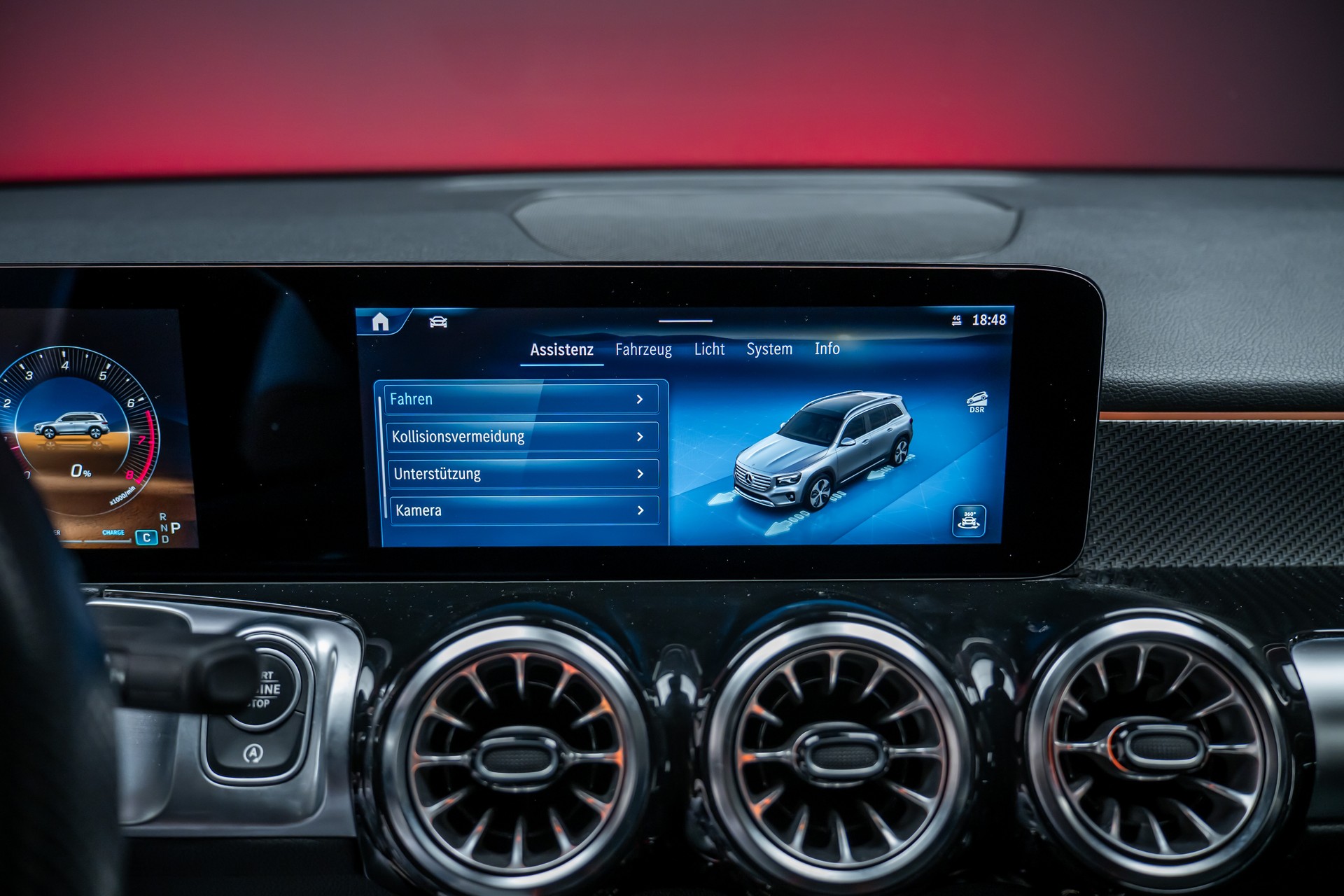 MERCEDES-BENZ GLB 250 AMG Line 4matic*Facelift*360°Kamera*Burmester*El.Sitze*-image-34