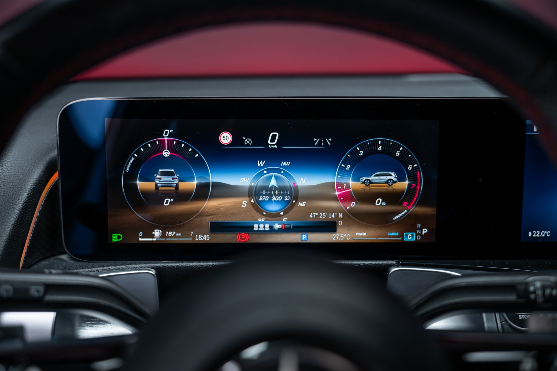 MERCEDES-BENZ GLB 250 AMG Line 4matic*Facelift*360°Kamera*Burmester*El.Sitze*-image-28