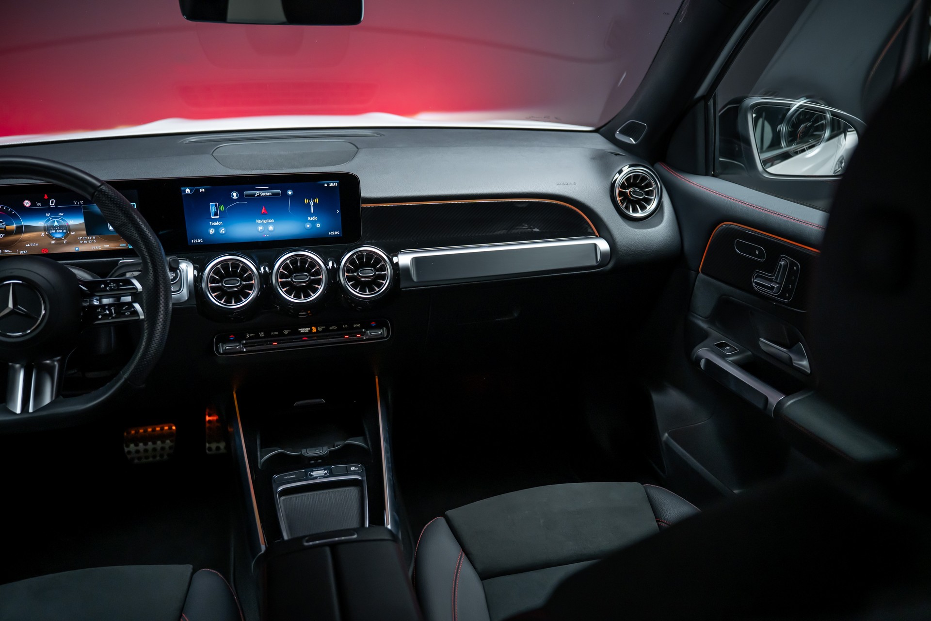 MERCEDES-BENZ GLB 250 AMG Line 4matic*Facelift*360°Kamera*Burmester*El.Sitze*-image-29