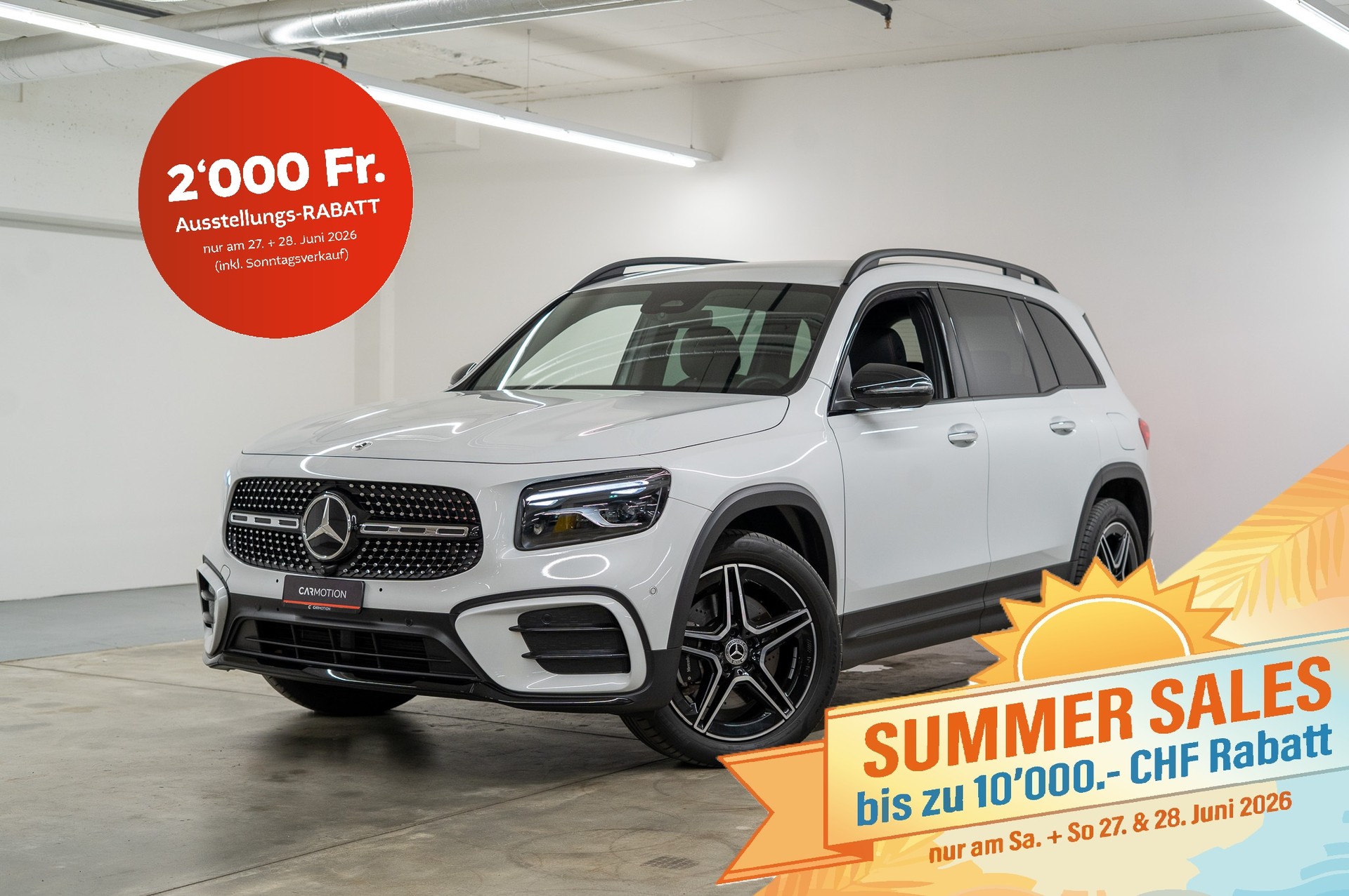 MERCEDES-BENZ GLB 250 AMG Line 4matic*Facelift*360°Kamera*Burmester*El.Sitze*