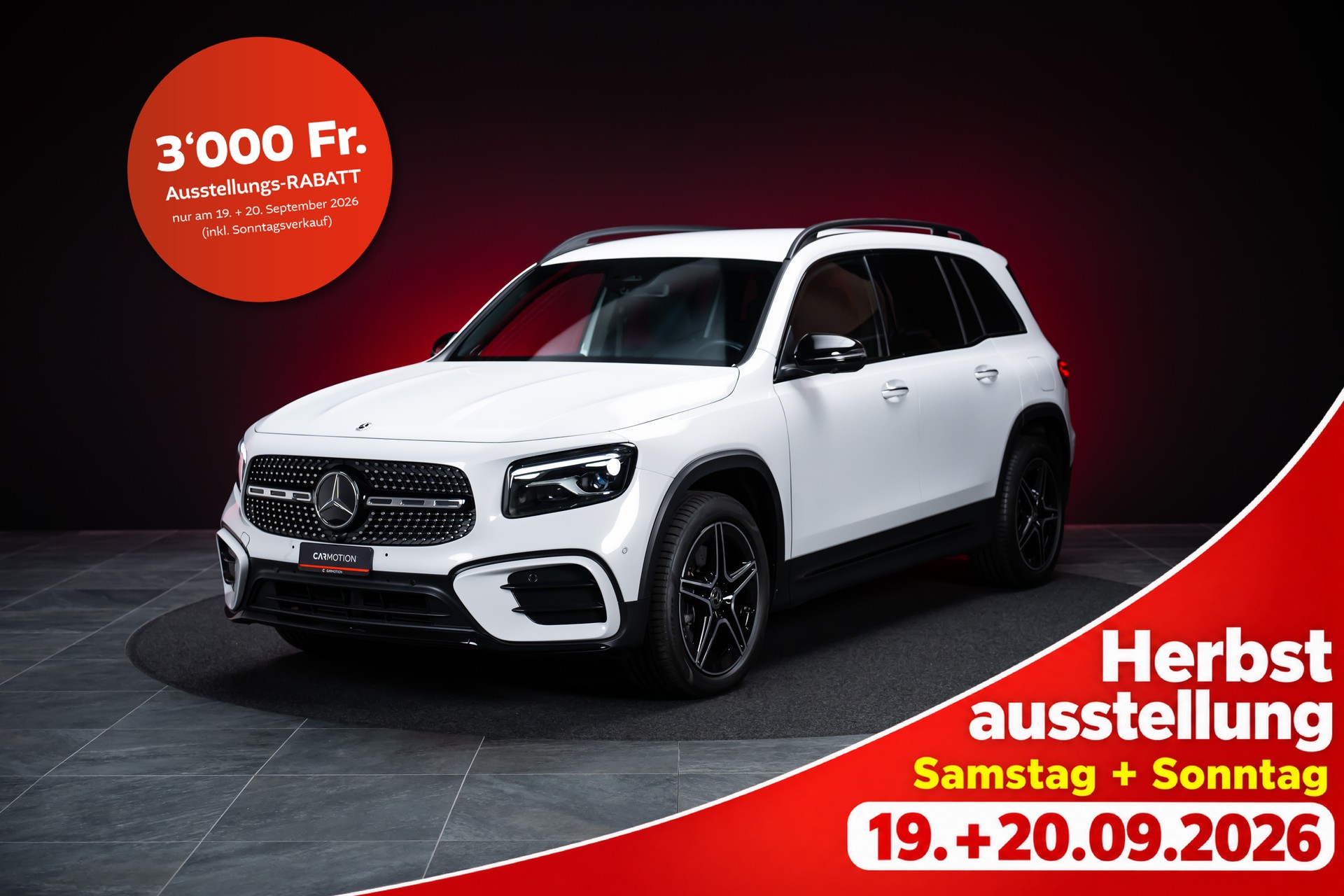 MERCEDES-BENZ GLB 250 AMG Line 4matic*Facelift*360°Kamera*Burmester*El.Sitze*-image-0