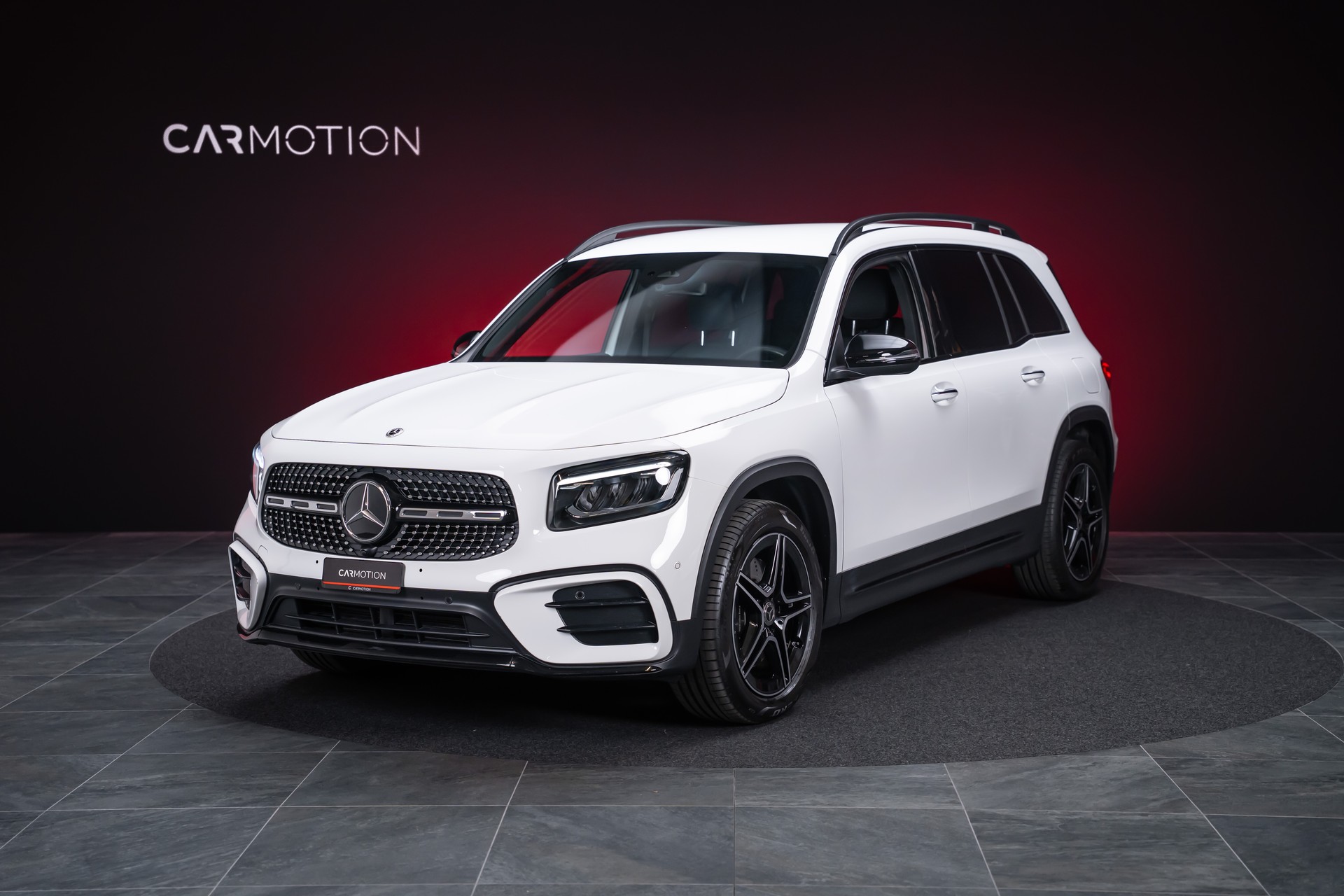 MERCEDES-BENZ GLB 250 AMG Line 4matic*Facelift*360°Kamera*Burmester*El.Sitze*