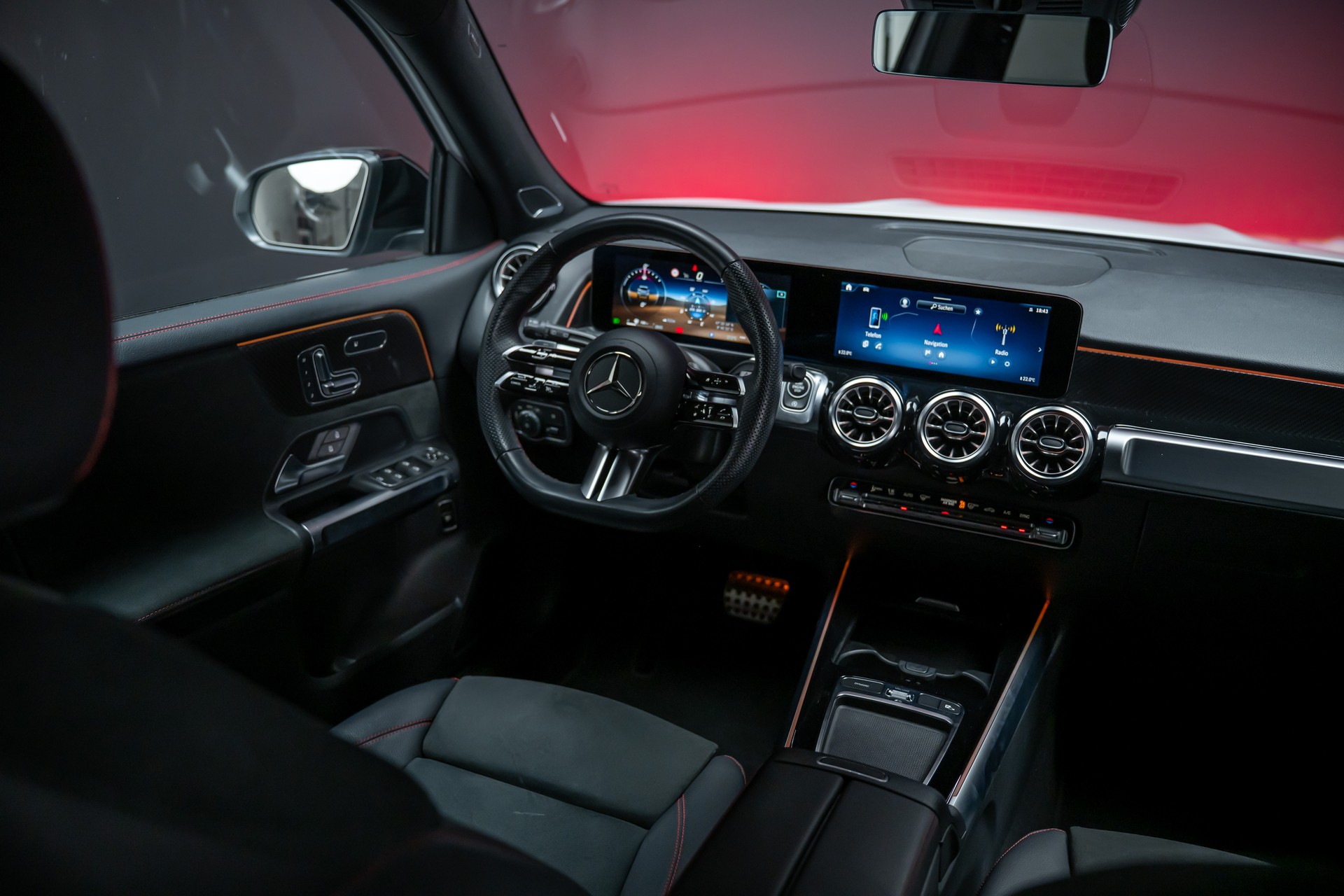MERCEDES-BENZ GLB 250 AMG Line 4matic*Facelift*360°Kamera*Burmester*El.Sitze*-image-23