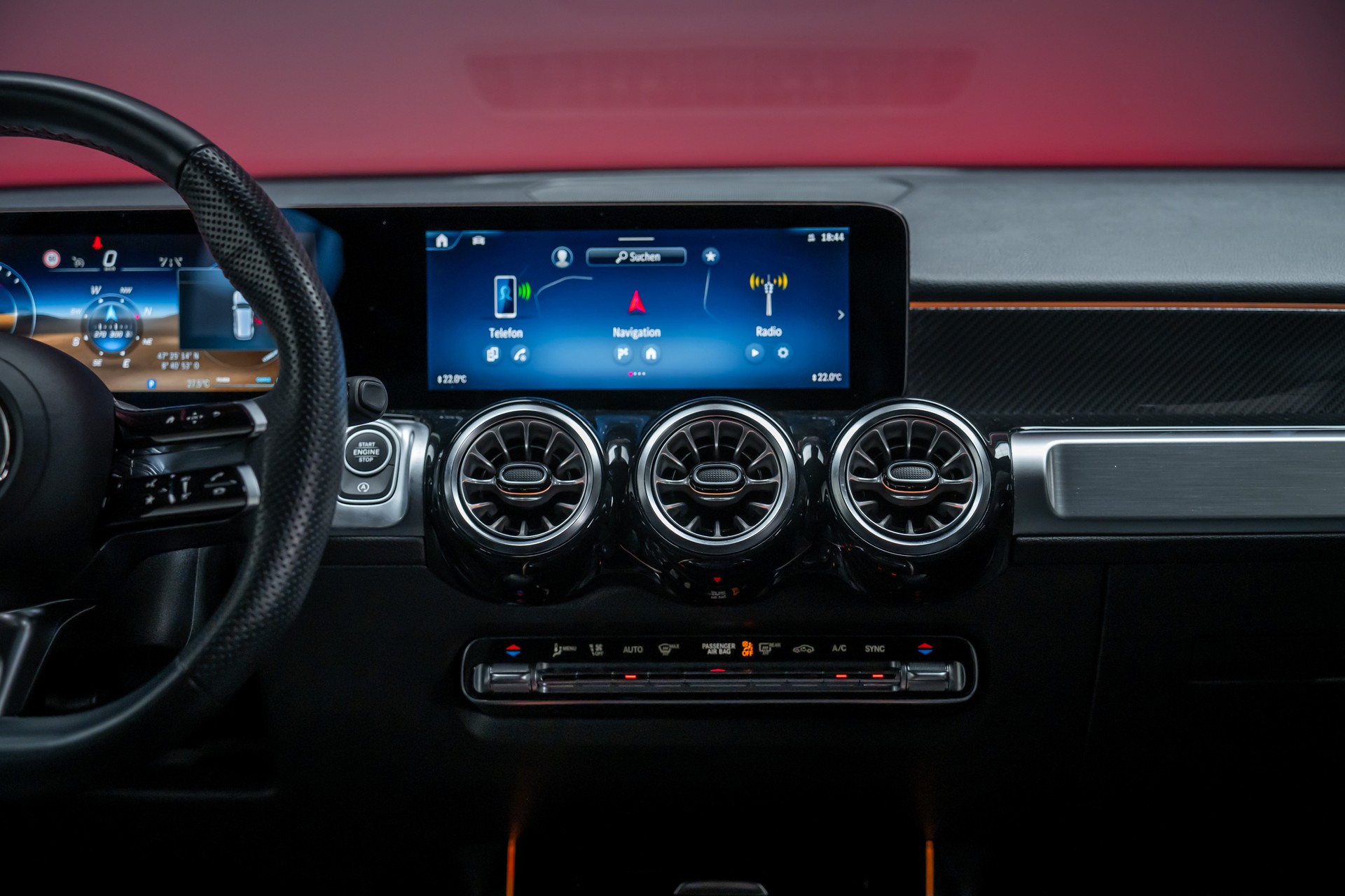 MERCEDES-BENZ GLB 250 AMG Line 4matic*Facelift*360°Kamera*Burmester*El.Sitze*-image-26