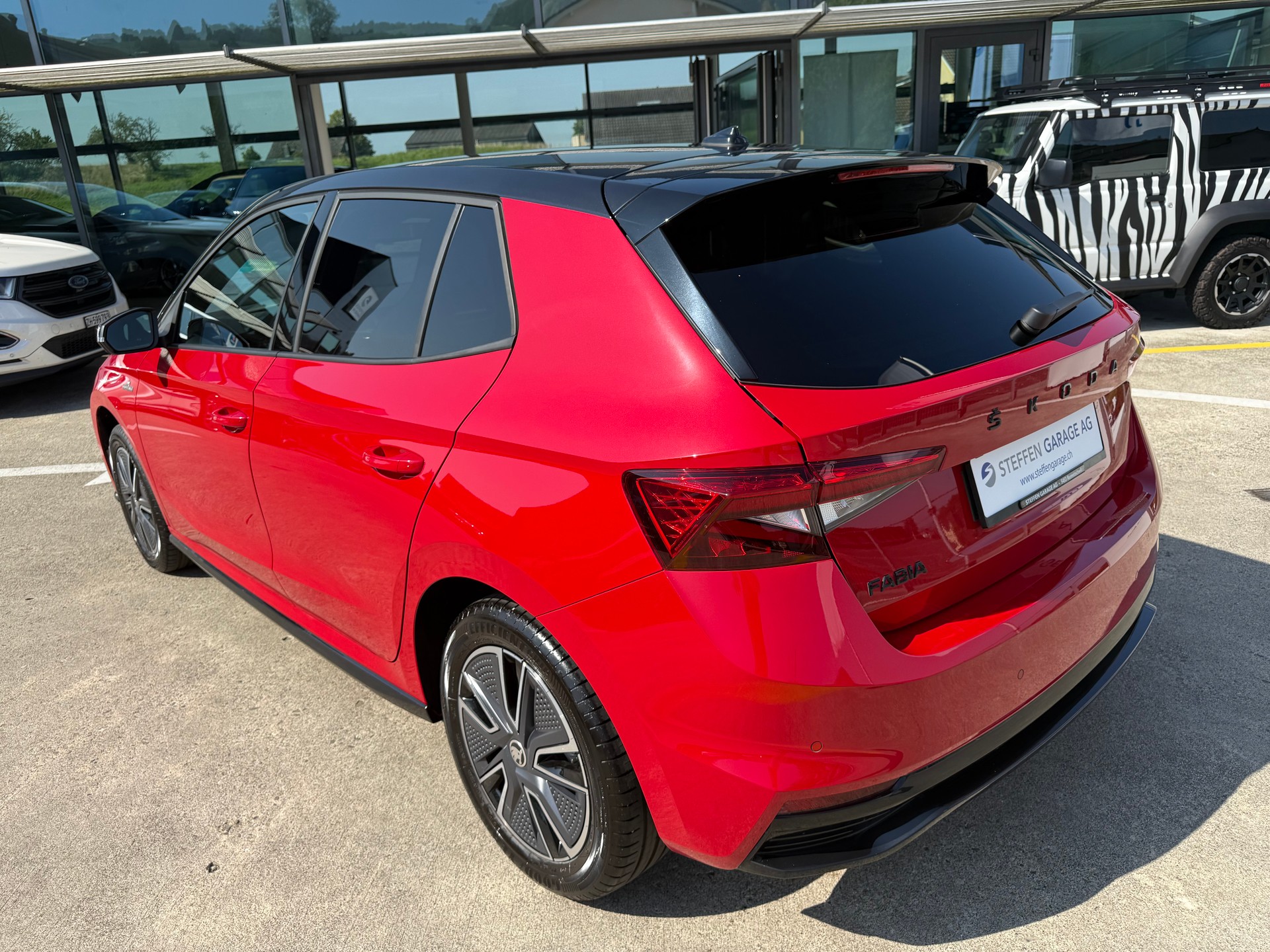 SKODA Fab. 1.0 TSI Monte C. DSG-image-7