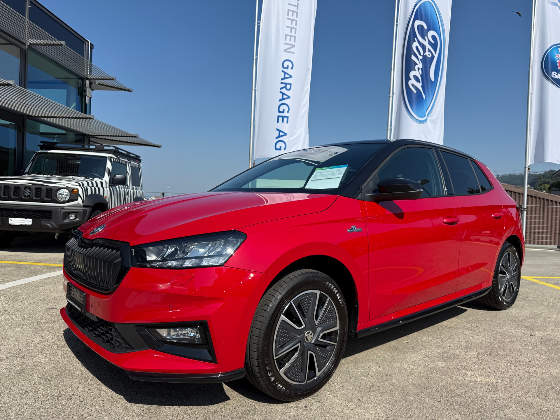 SKODA Fab. 1.0 TSI Monte C. DSG-image-0