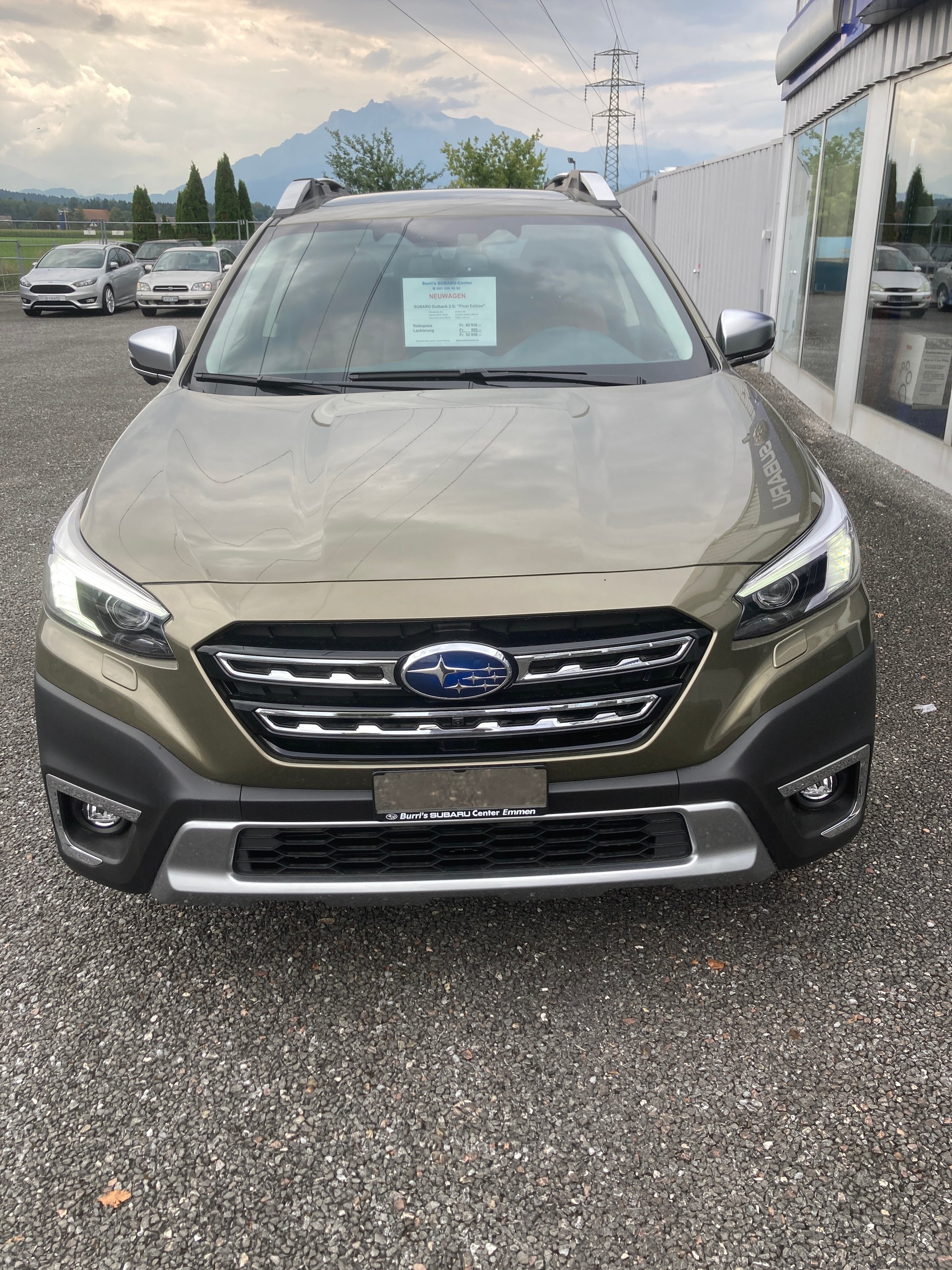 SUBARU Outback 2.5i "Final Edition"-image-7