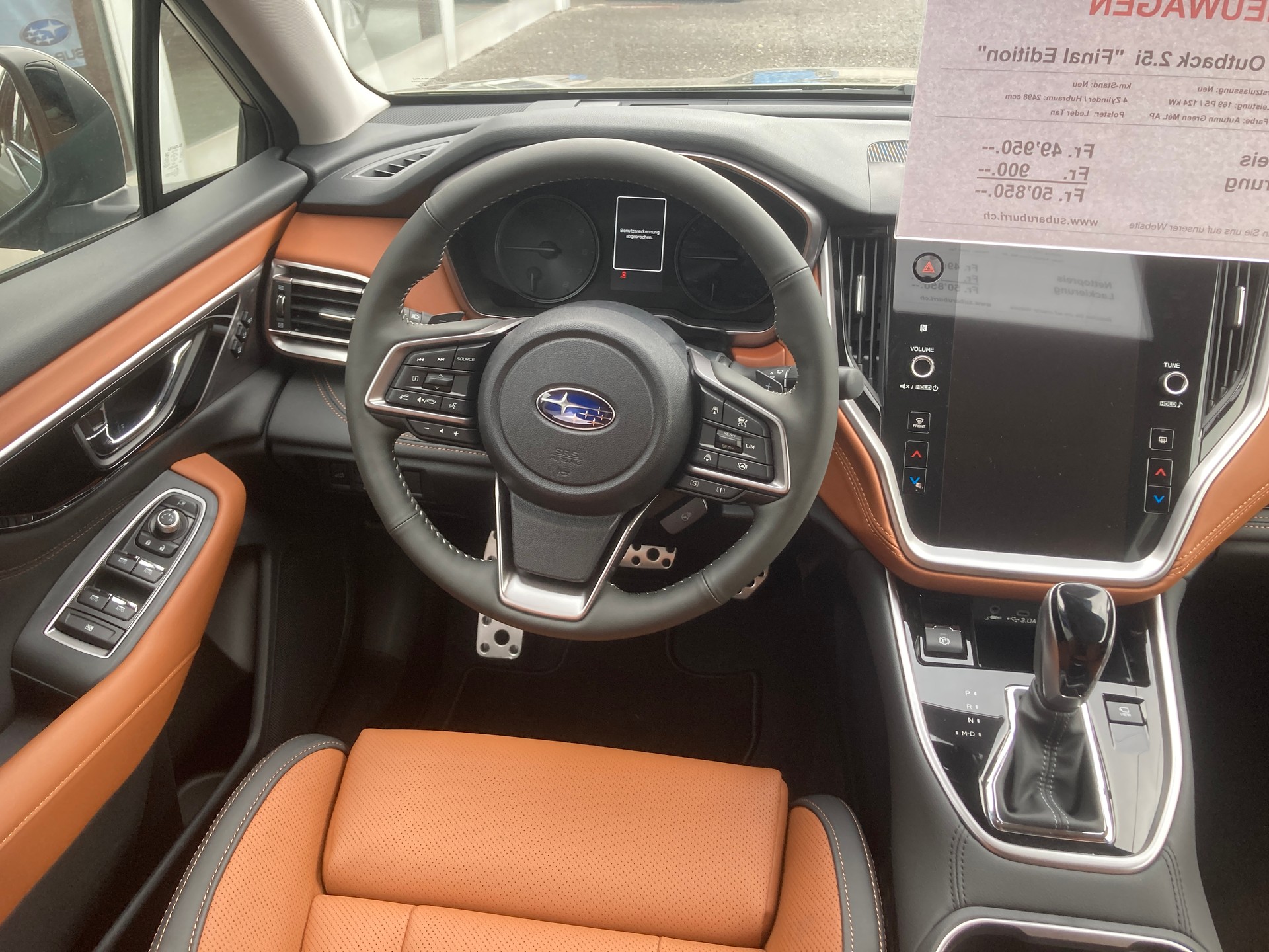 SUBARU Outback 2.5i "Final Edition"-image-11