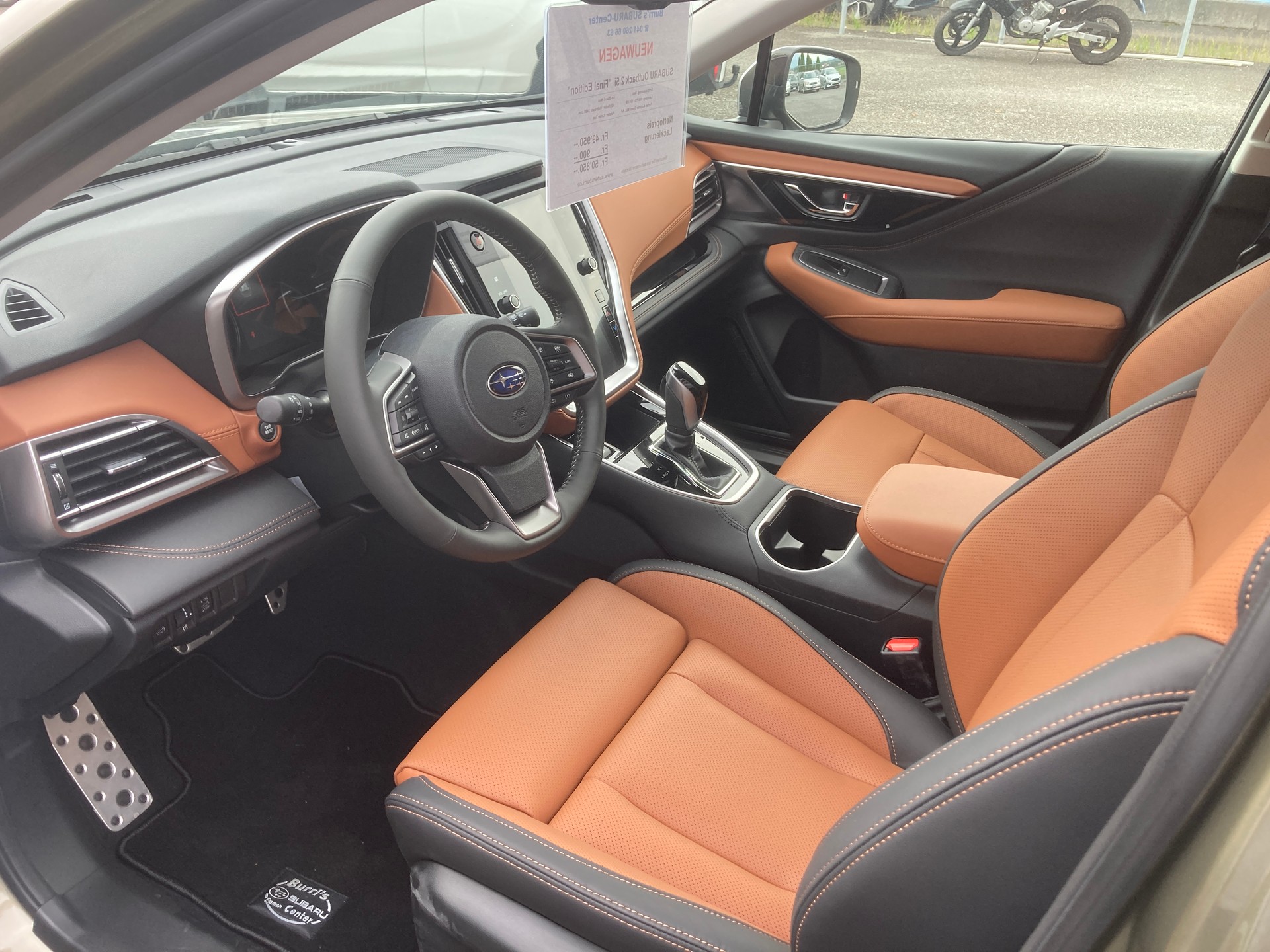 SUBARU Outback 2.5i "Final Edition"-image-8