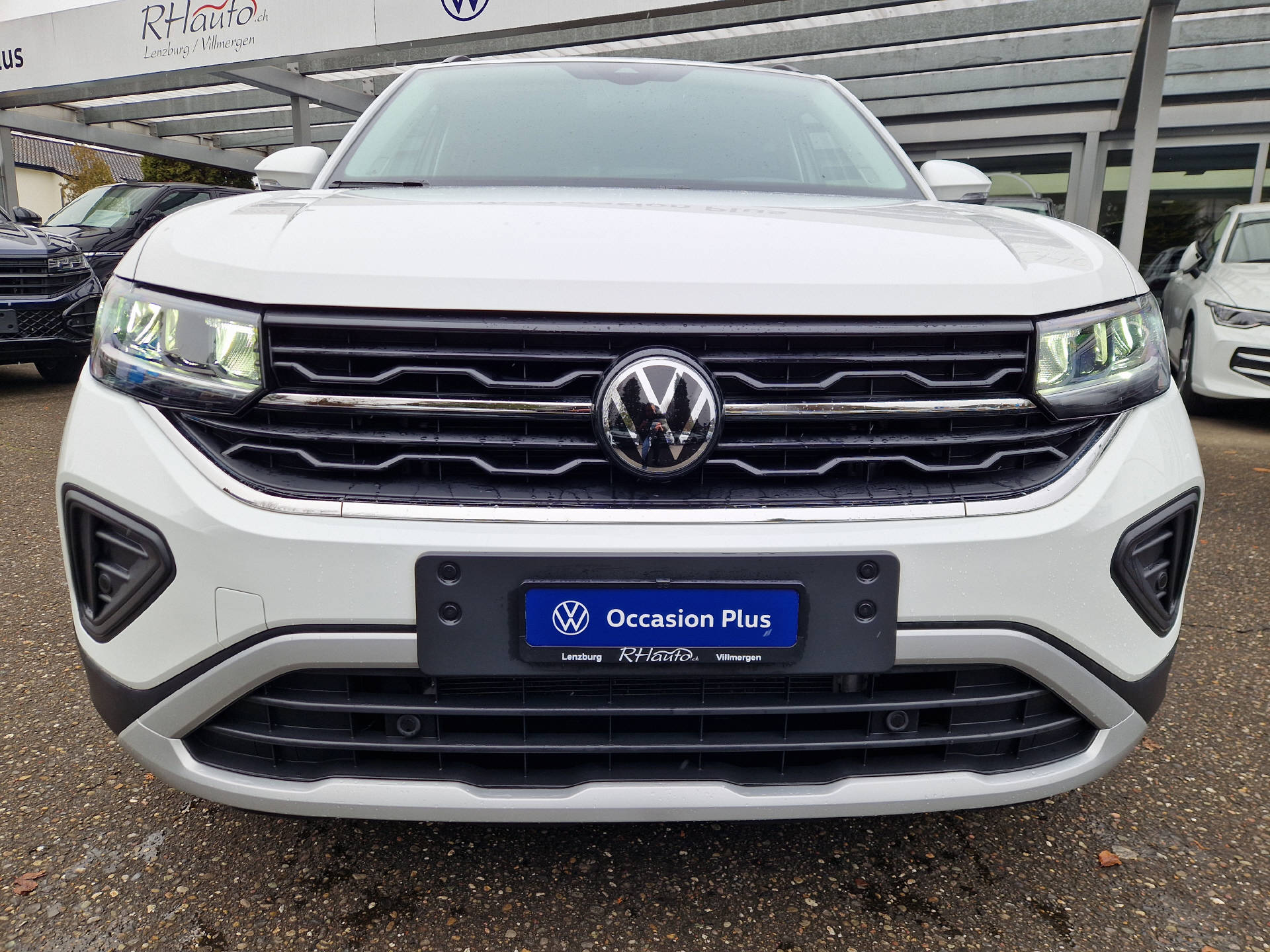 VW T-Cross 1.0 TSI Life DSG-image-1